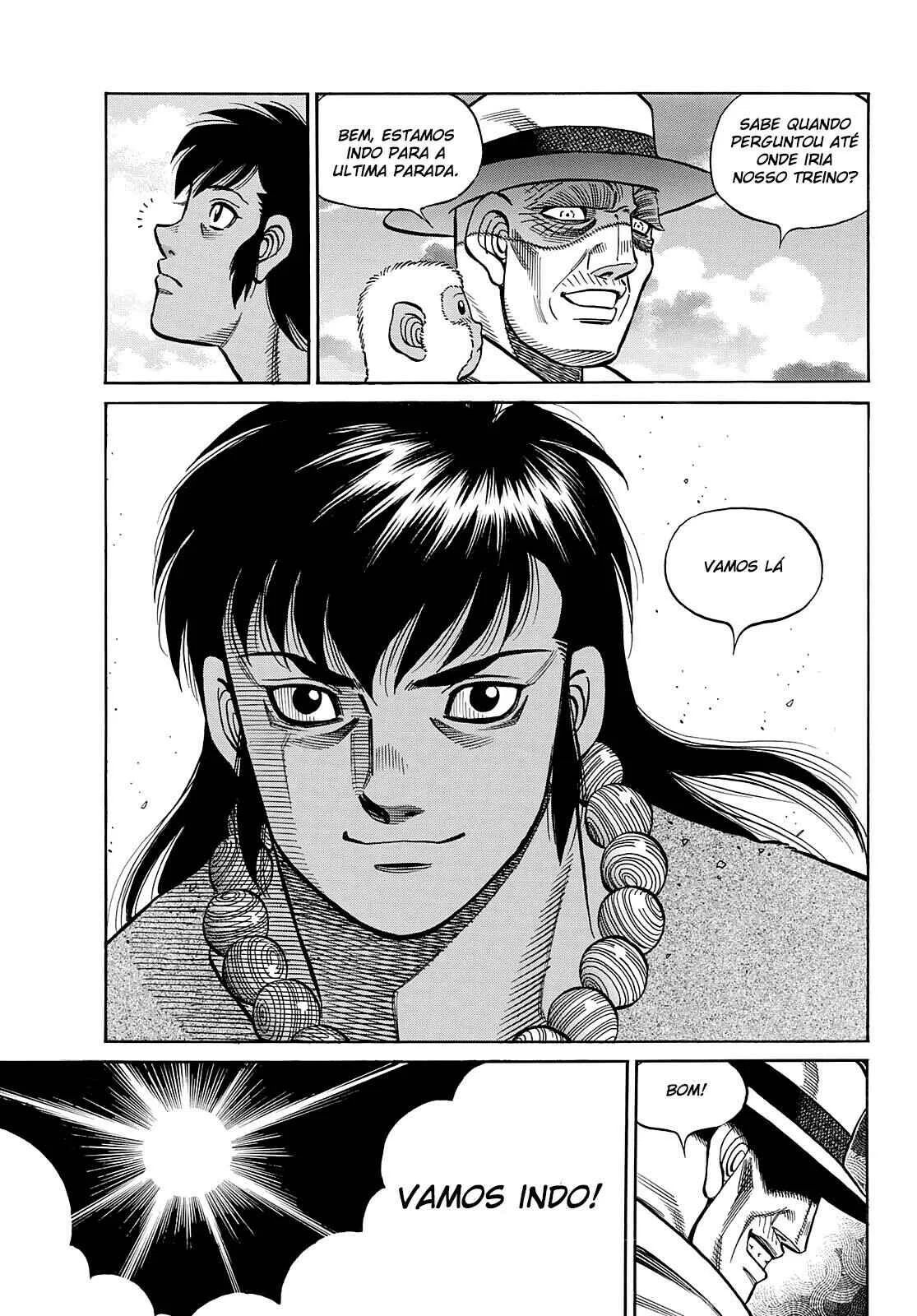 Hajime no Ippo Capítulo 889 – Obstáculo Invisível