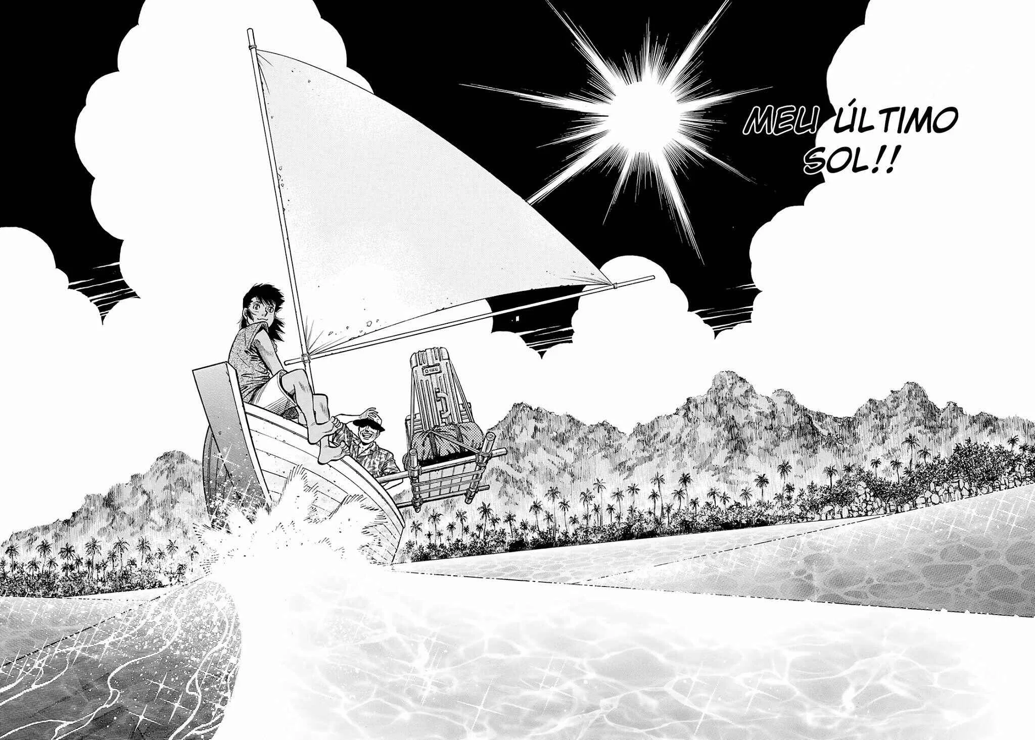 Hajime no Ippo Capítulo 889 – Obstáculo Invisível