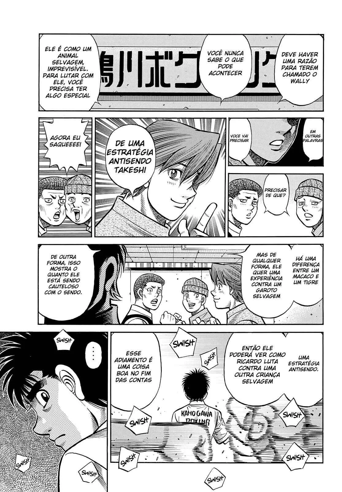 Hajime no Ippo Capítulo 889 – Obstáculo Invisível