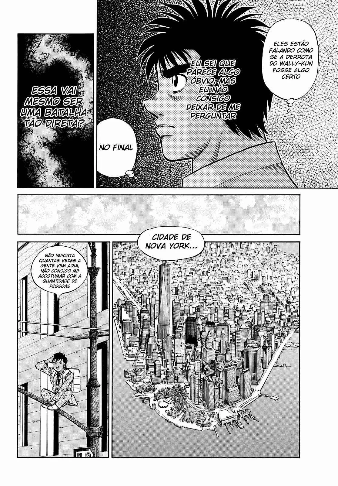 Hajime no Ippo Capítulo 889 – Obstáculo Invisível