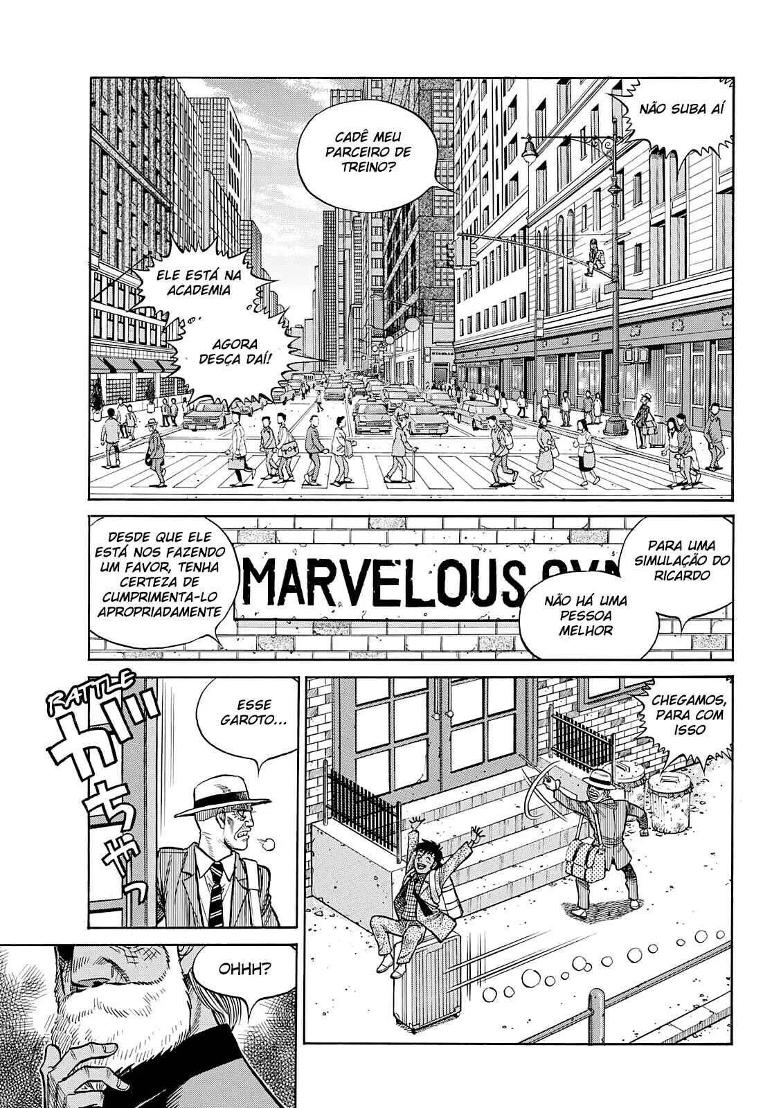 Hajime no Ippo Capítulo 889 – Obstáculo Invisível