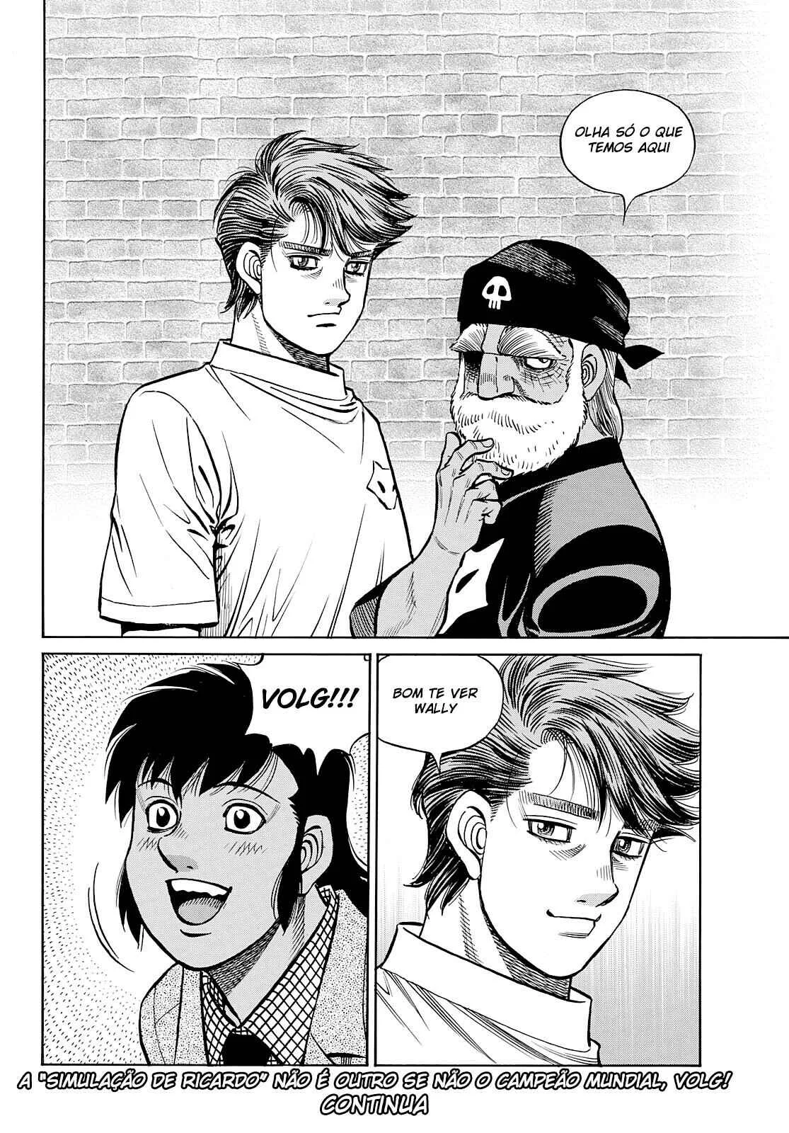 Hajime no Ippo Capítulo 889 – Obstáculo Invisível