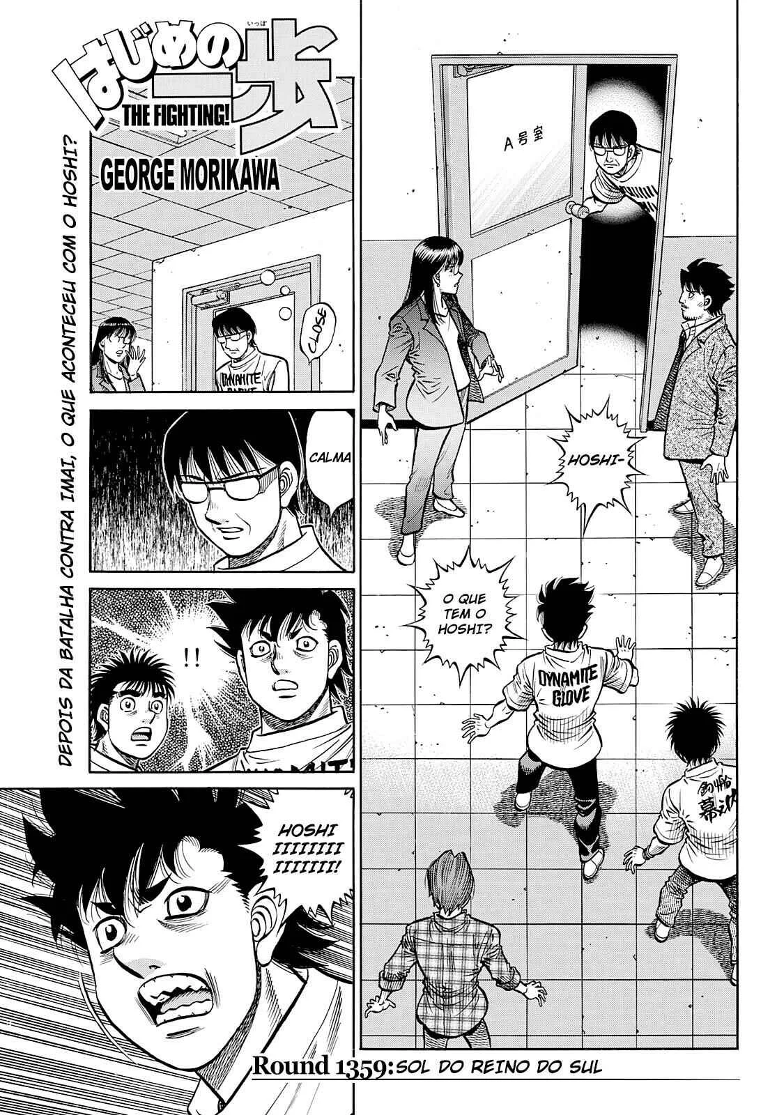 Hajime no Ippo Capítulo 889 – Obstáculo Invisível