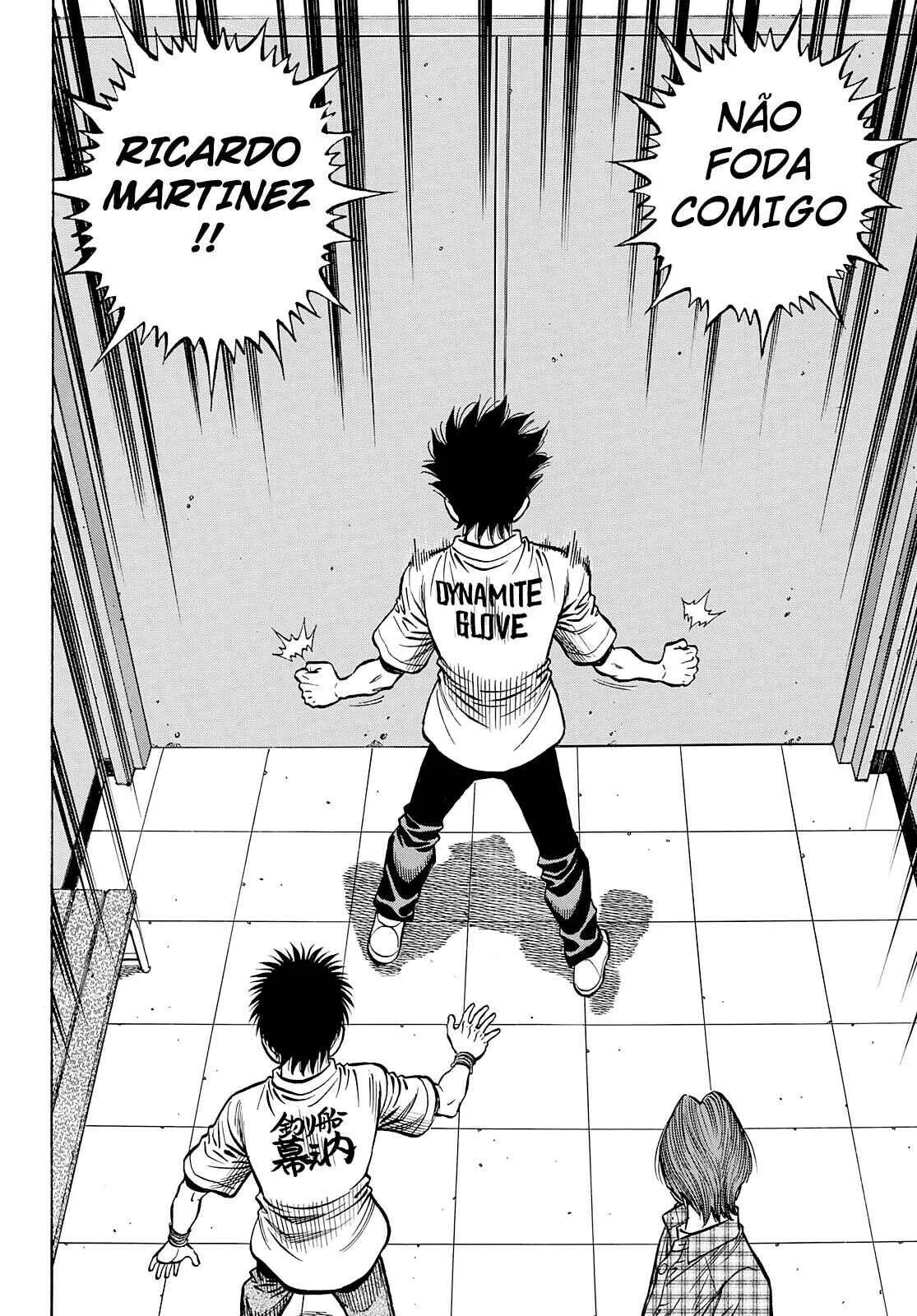 Hajime no Ippo Capítulo 889 – Obstáculo Invisível