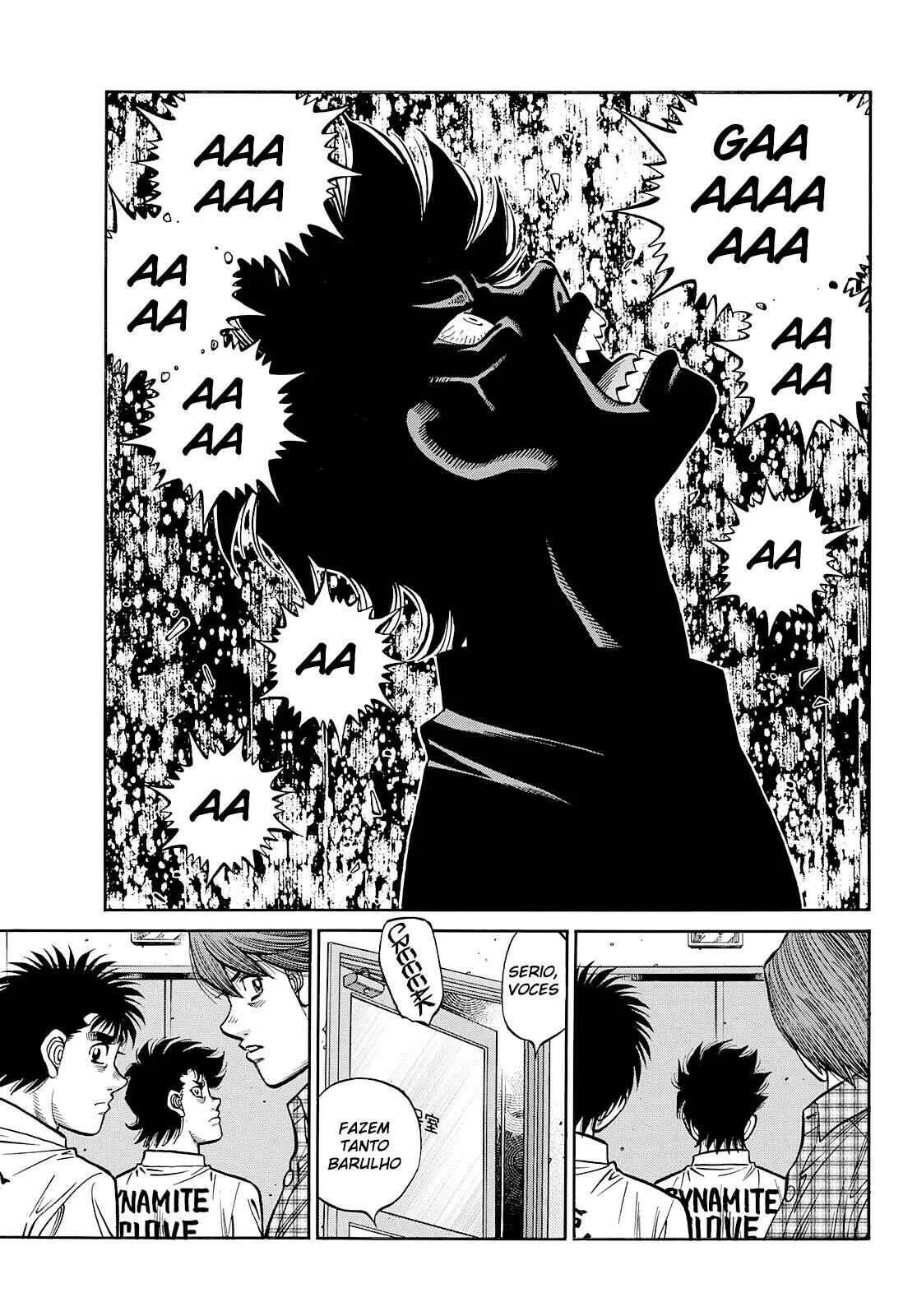 Hajime no Ippo Capítulo 889 – Obstáculo Invisível