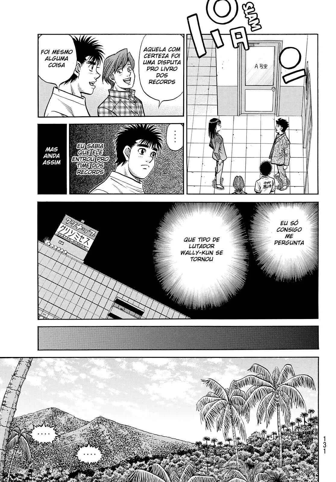 Hajime no Ippo Capítulo 889 – Obstáculo Invisível