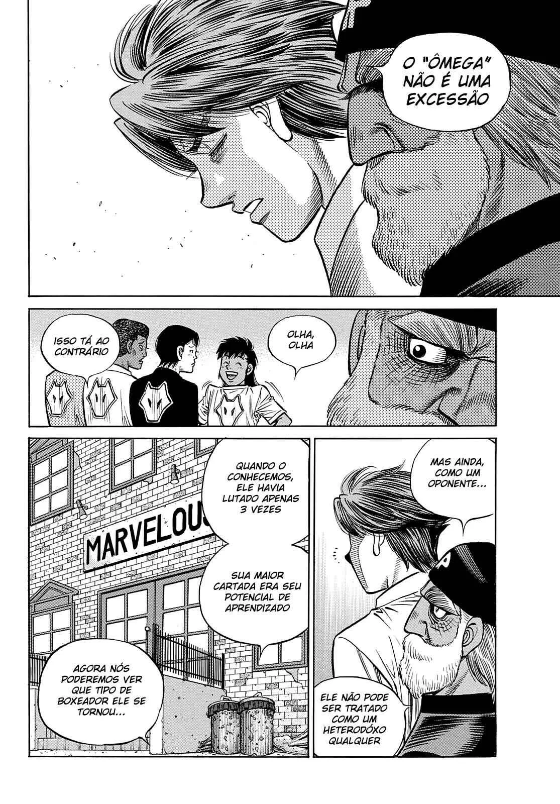 Hajime no Ippo Capítulo 889 – Obstáculo Invisível