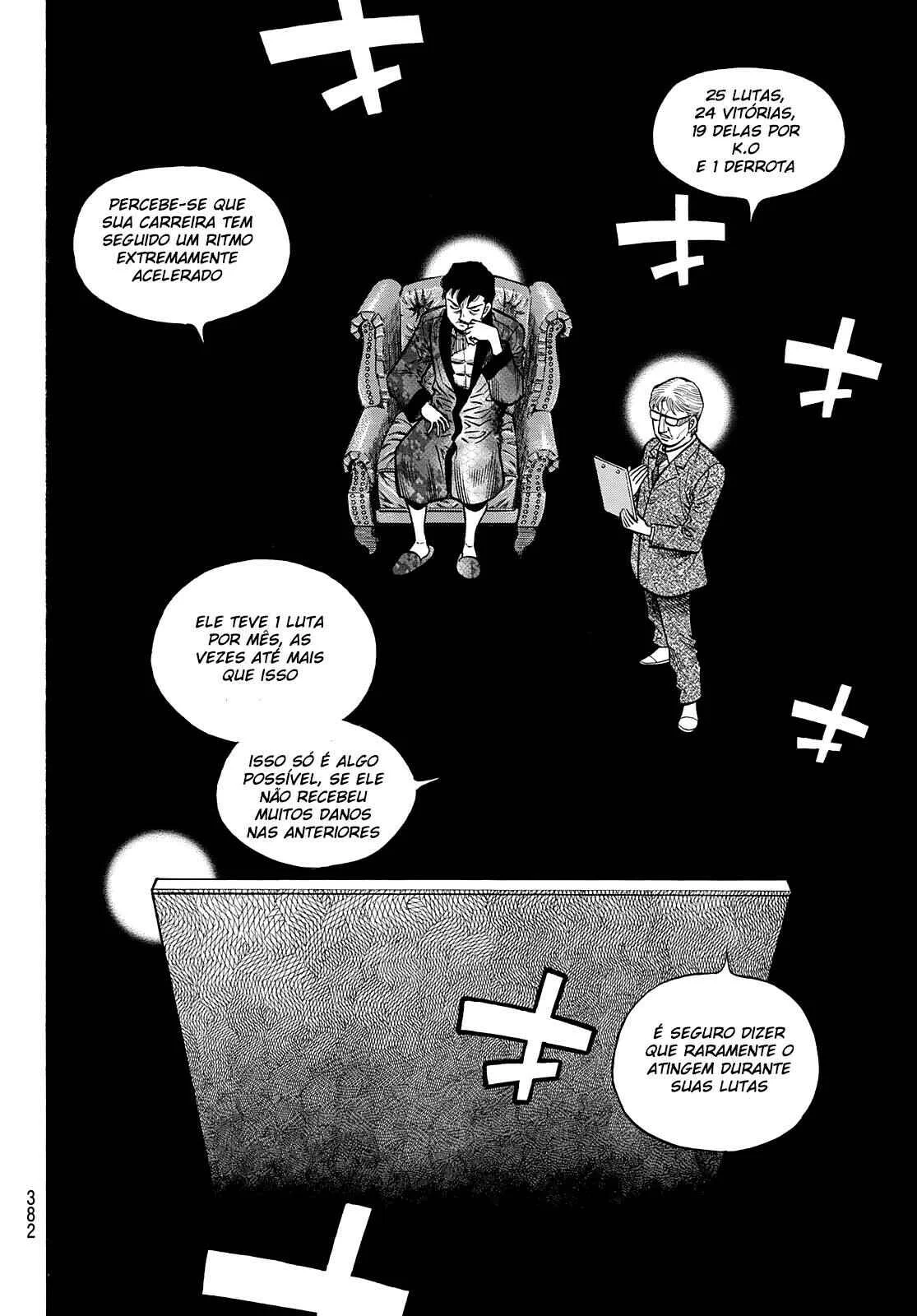 Hajime no Ippo Capítulo 889 – Obstáculo Invisível
