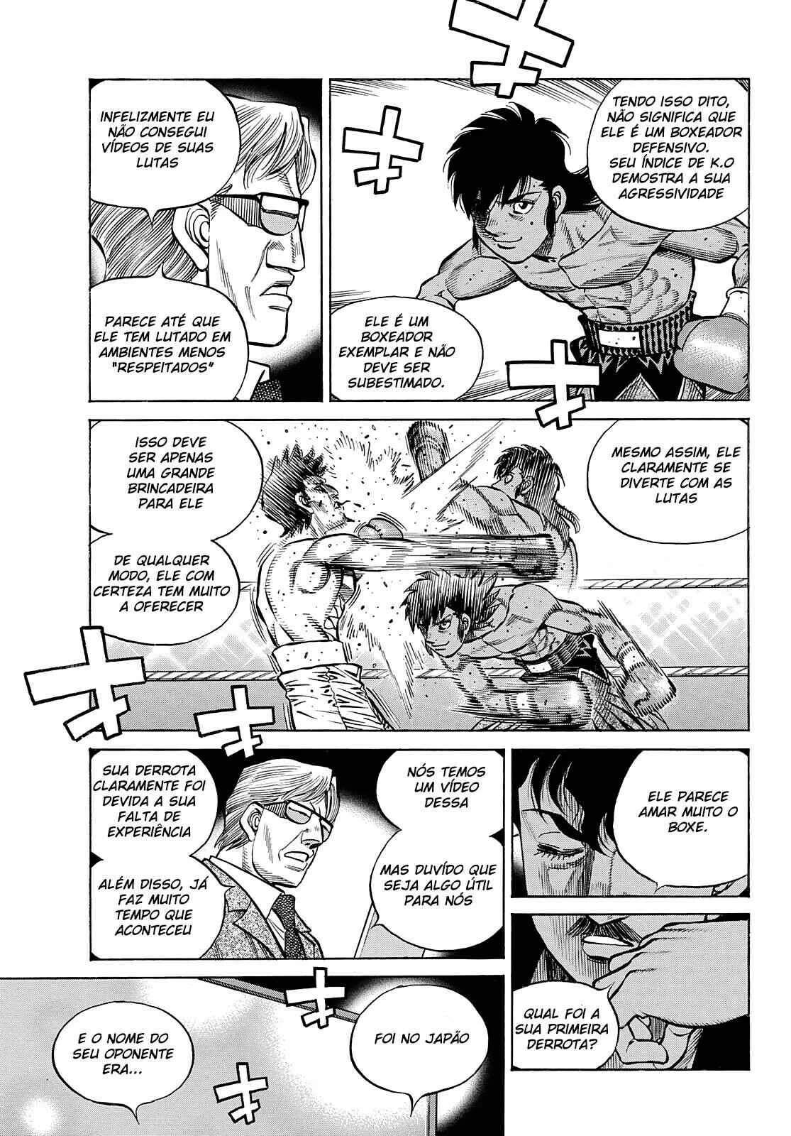 Hajime no Ippo Capítulo 889 – Obstáculo Invisível