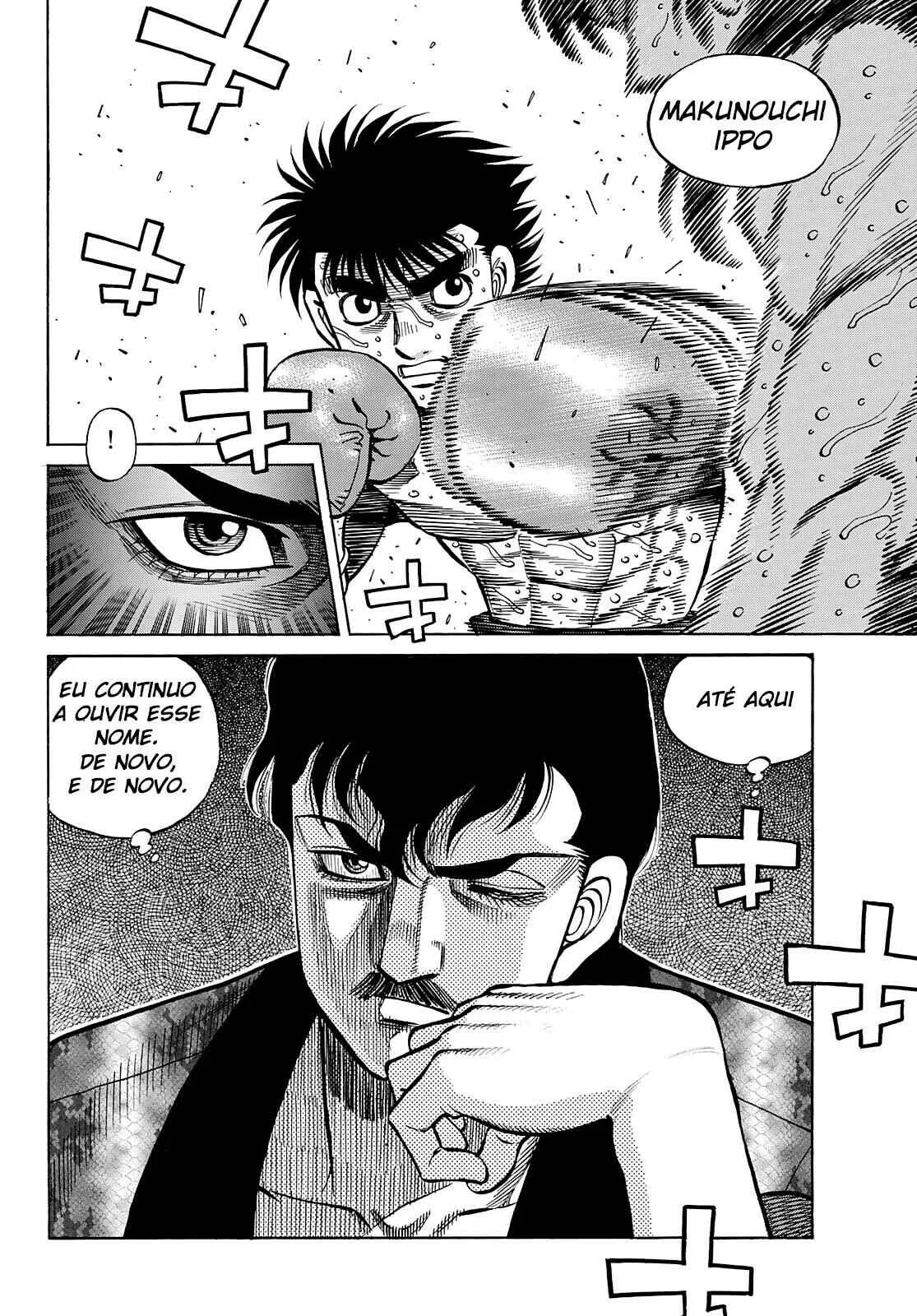 Hajime no Ippo Capítulo 889 – Obstáculo Invisível