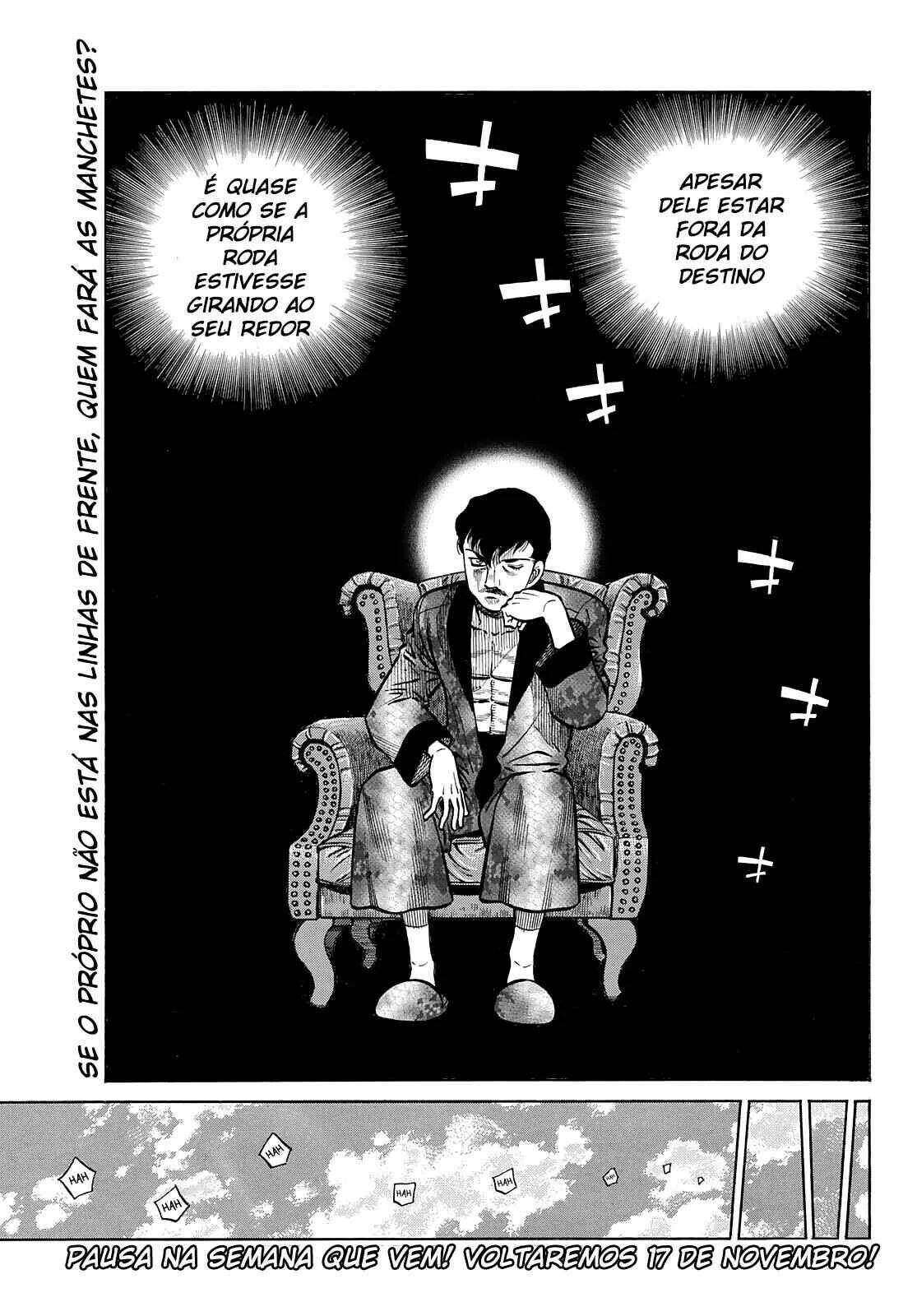 Hajime no Ippo Capítulo 889 – Obstáculo Invisível