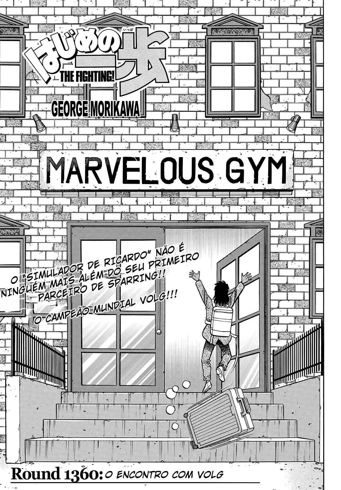 Hajime no Ippo Capítulo 889 – Obstáculo Invisível