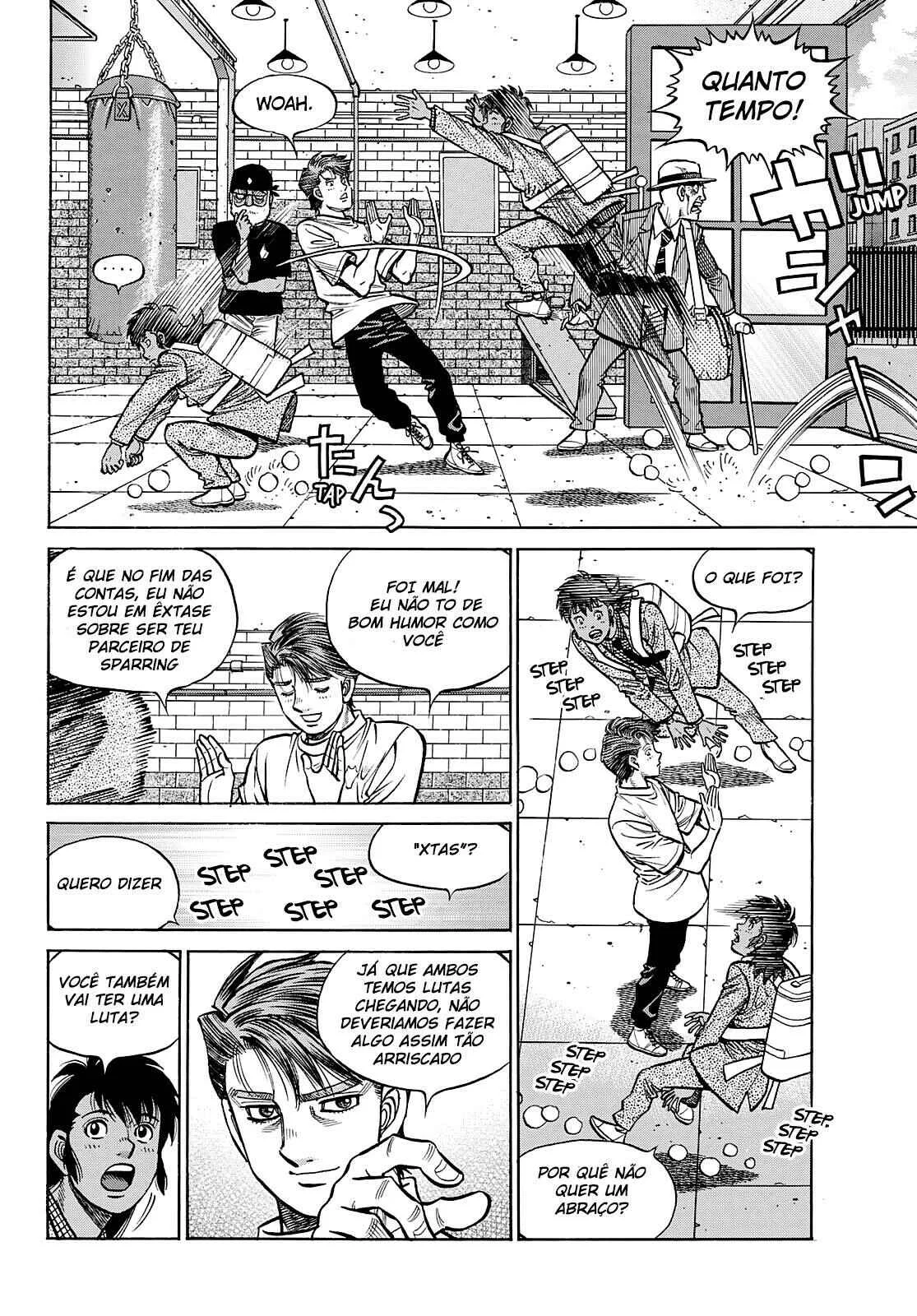 Hajime no Ippo Capítulo 889 – Obstáculo Invisível