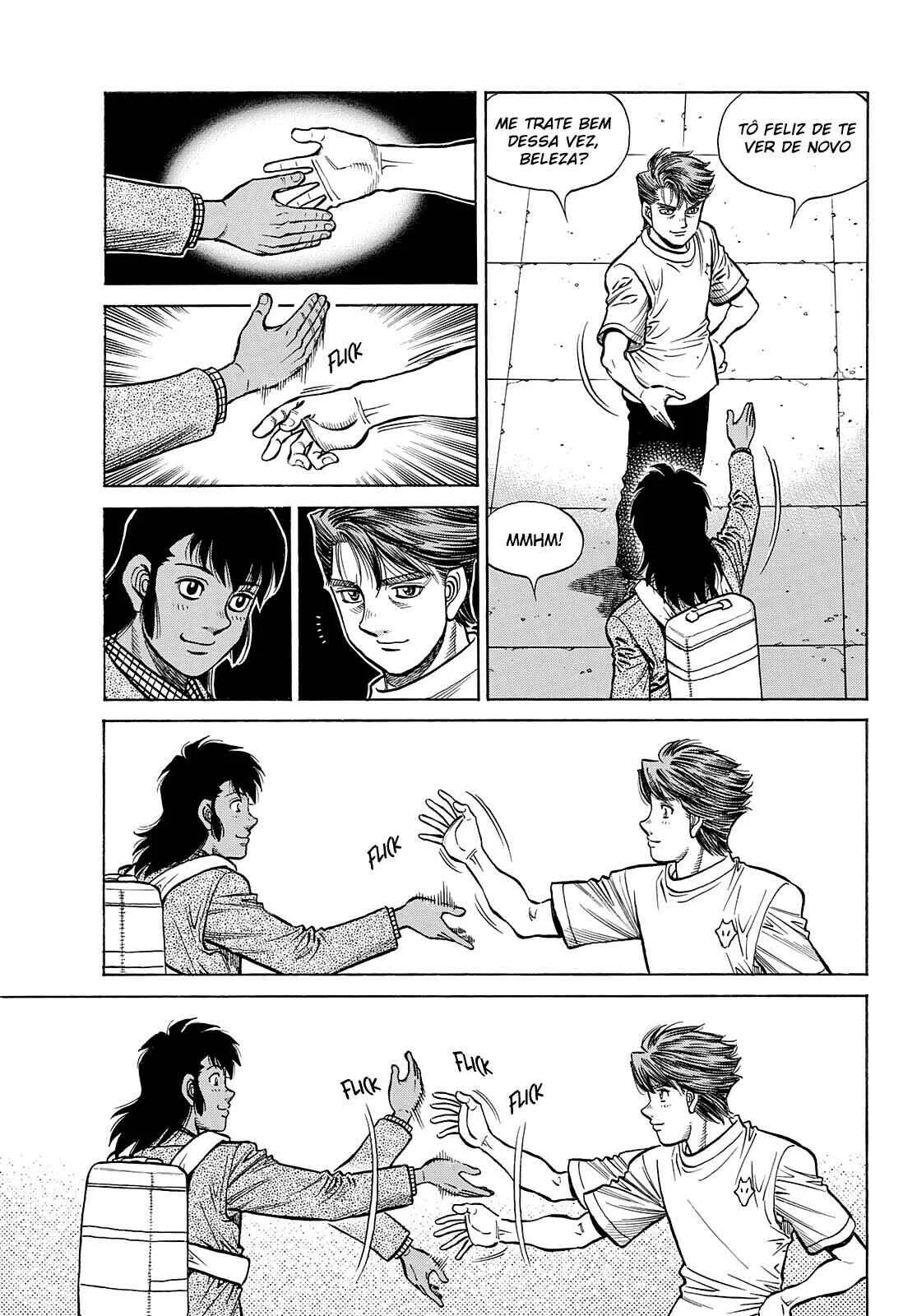 Hajime no Ippo Capítulo 889 – Obstáculo Invisível