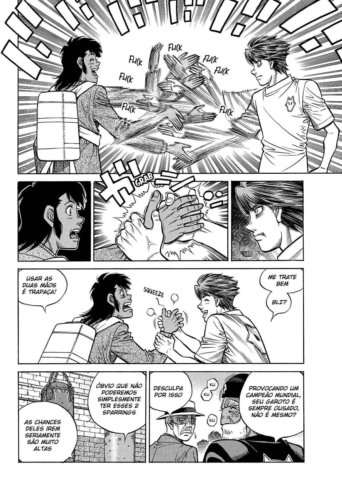 Hajime no Ippo Capítulo 889 – Obstáculo Invisível