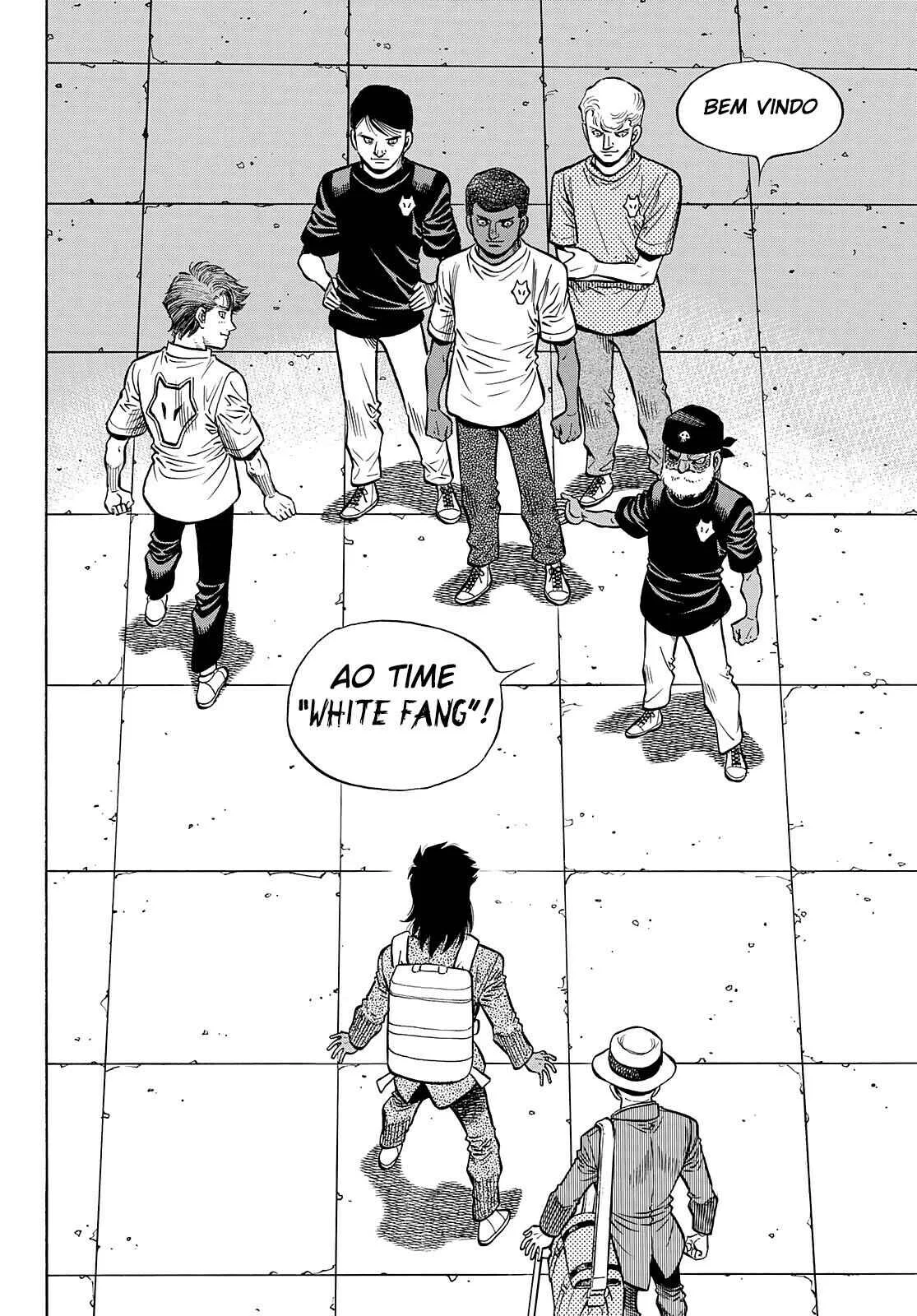 Hajime no Ippo Capítulo 889 – Obstáculo Invisível