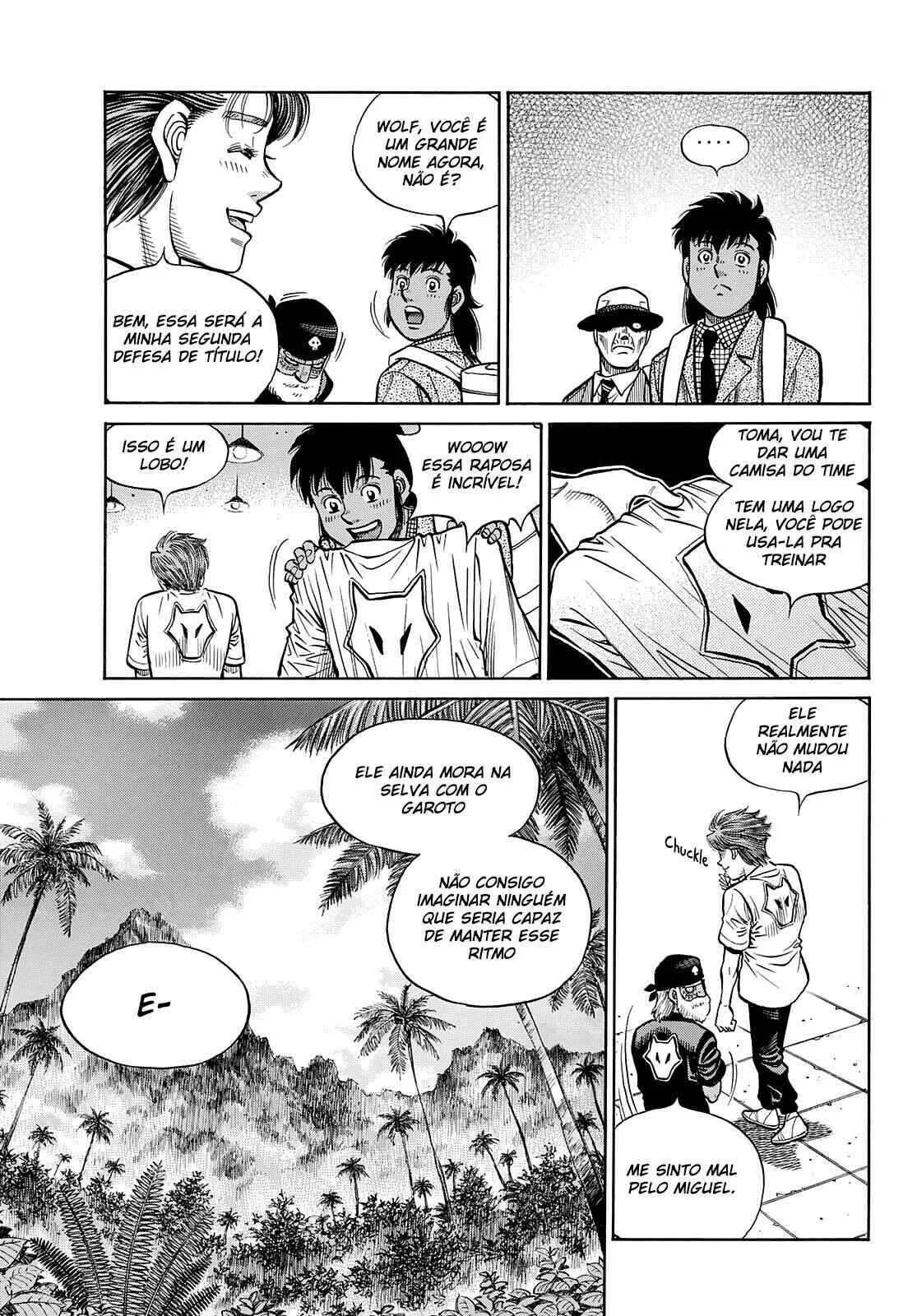 Hajime no Ippo Capítulo 889 – Obstáculo Invisível