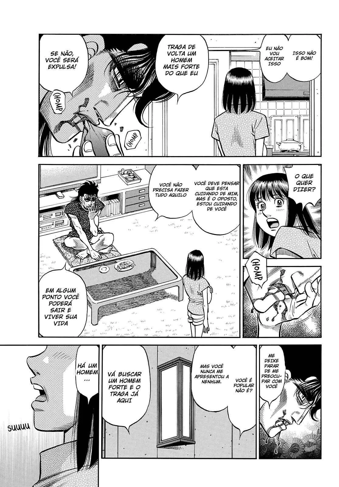 Hajime no Ippo Capítulo 889 – Obstáculo Invisível