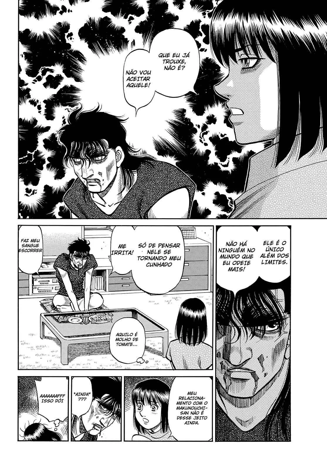 Hajime no Ippo Capítulo 889 – Obstáculo Invisível