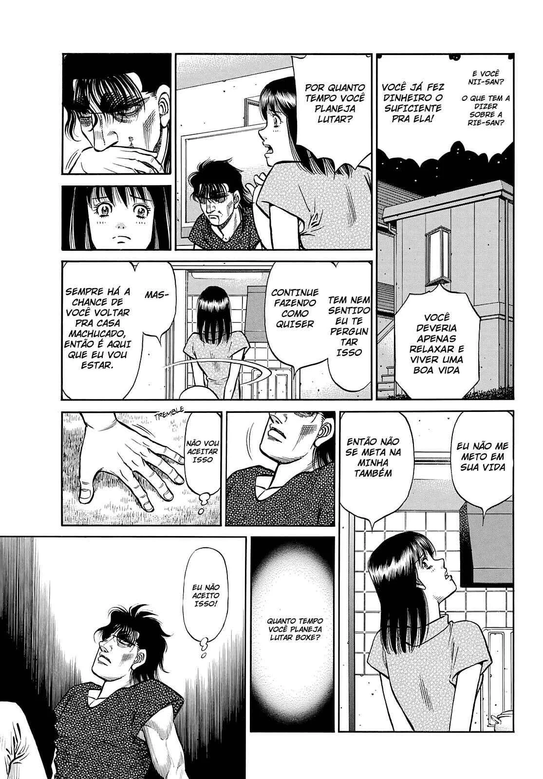 Hajime no Ippo Capítulo 889 – Obstáculo Invisível