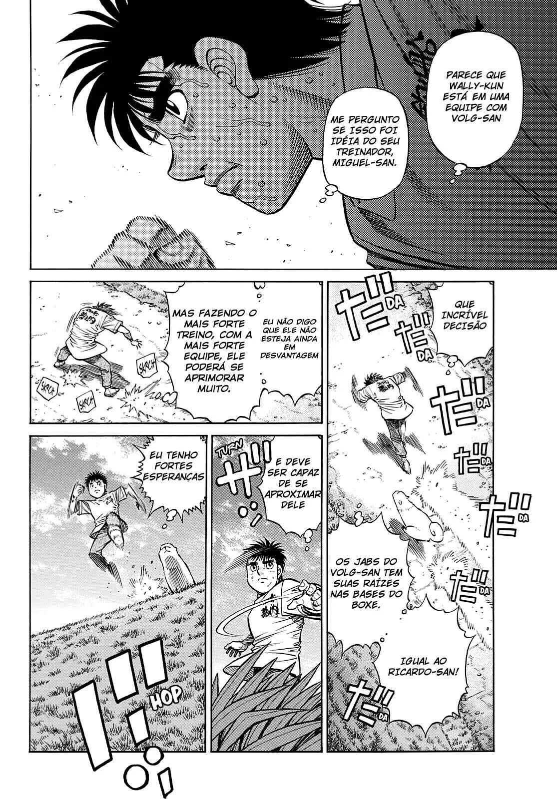 Hajime no Ippo Capítulo 889 – Obstáculo Invisível