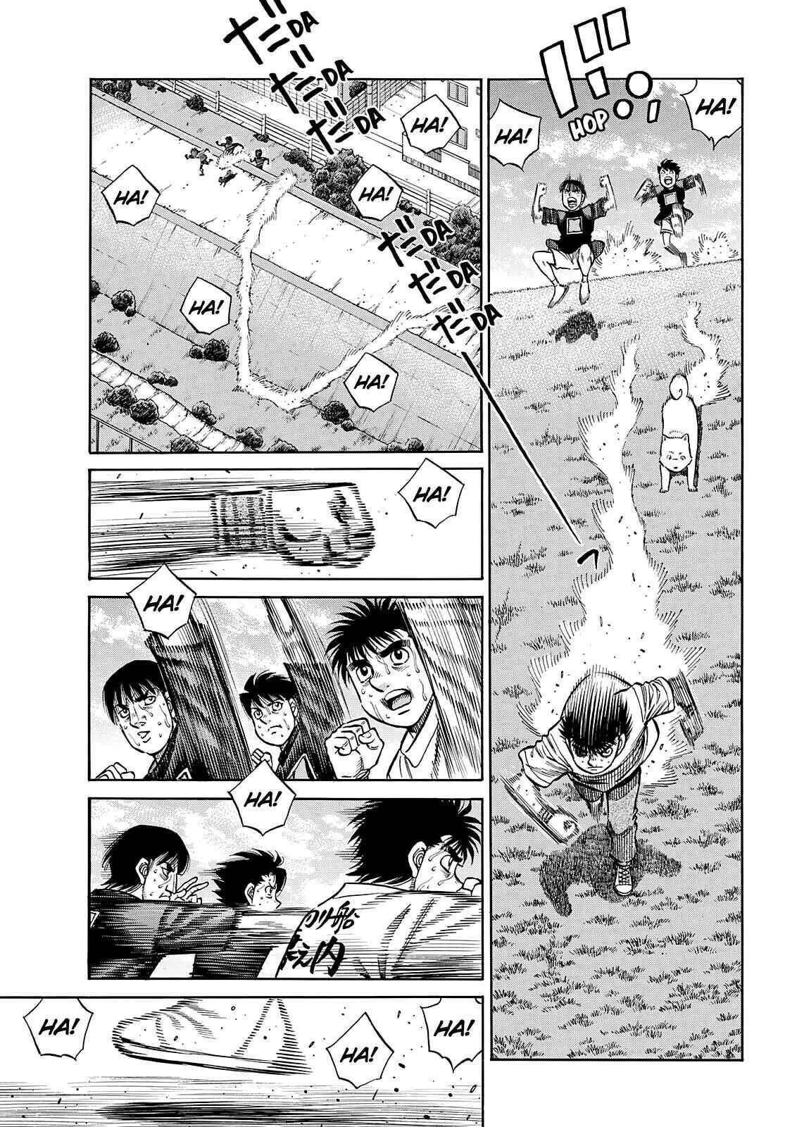 Hajime no Ippo Capítulo 889 – Obstáculo Invisível