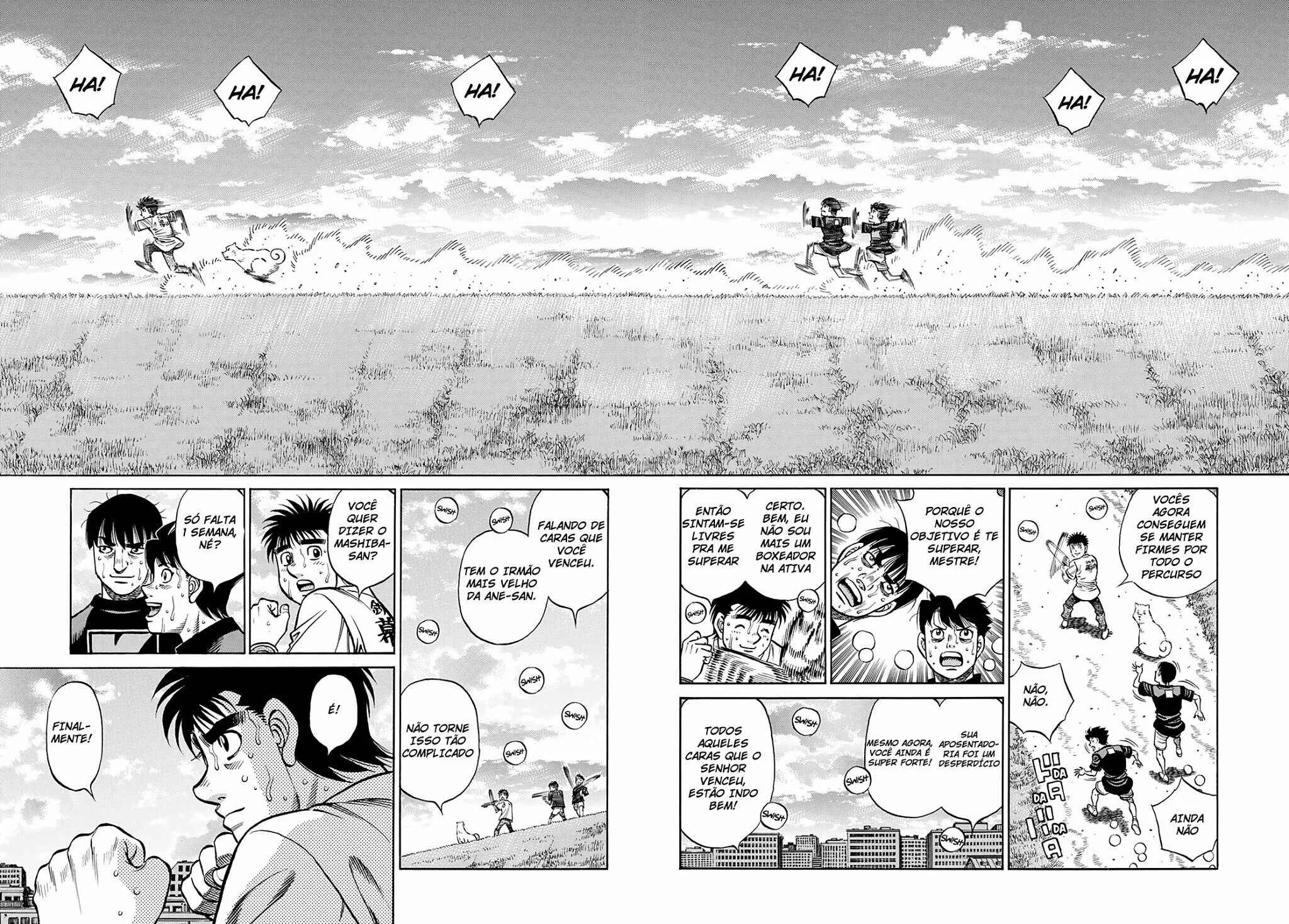 Hajime no Ippo Capítulo 889 – Obstáculo Invisível