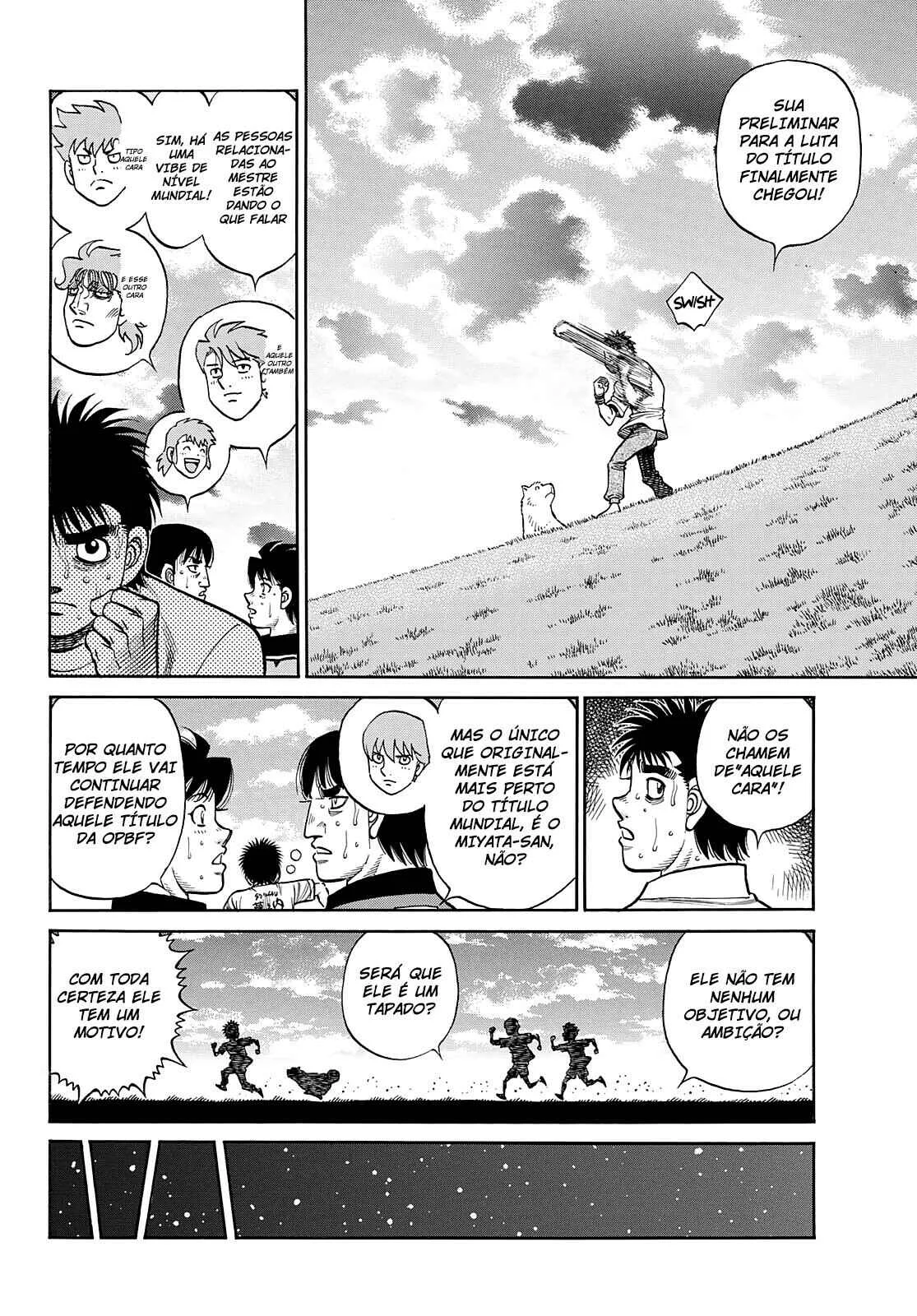 Hajime no Ippo Capítulo 889 – Obstáculo Invisível