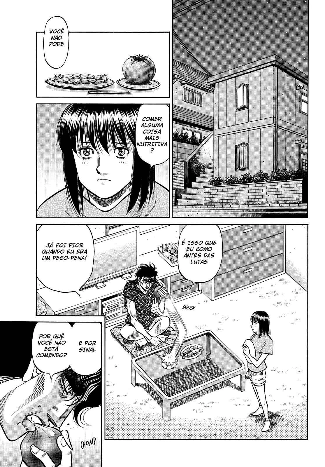 Hajime no Ippo Capítulo 889 – Obstáculo Invisível