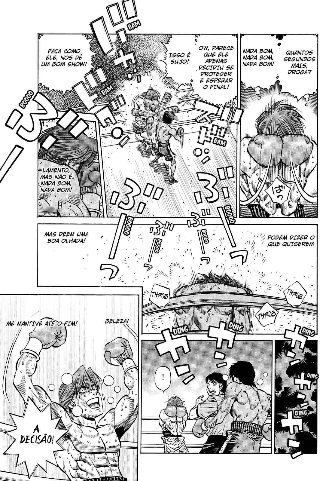 Hajime no Ippo Capítulo 889 – Obstáculo Invisível