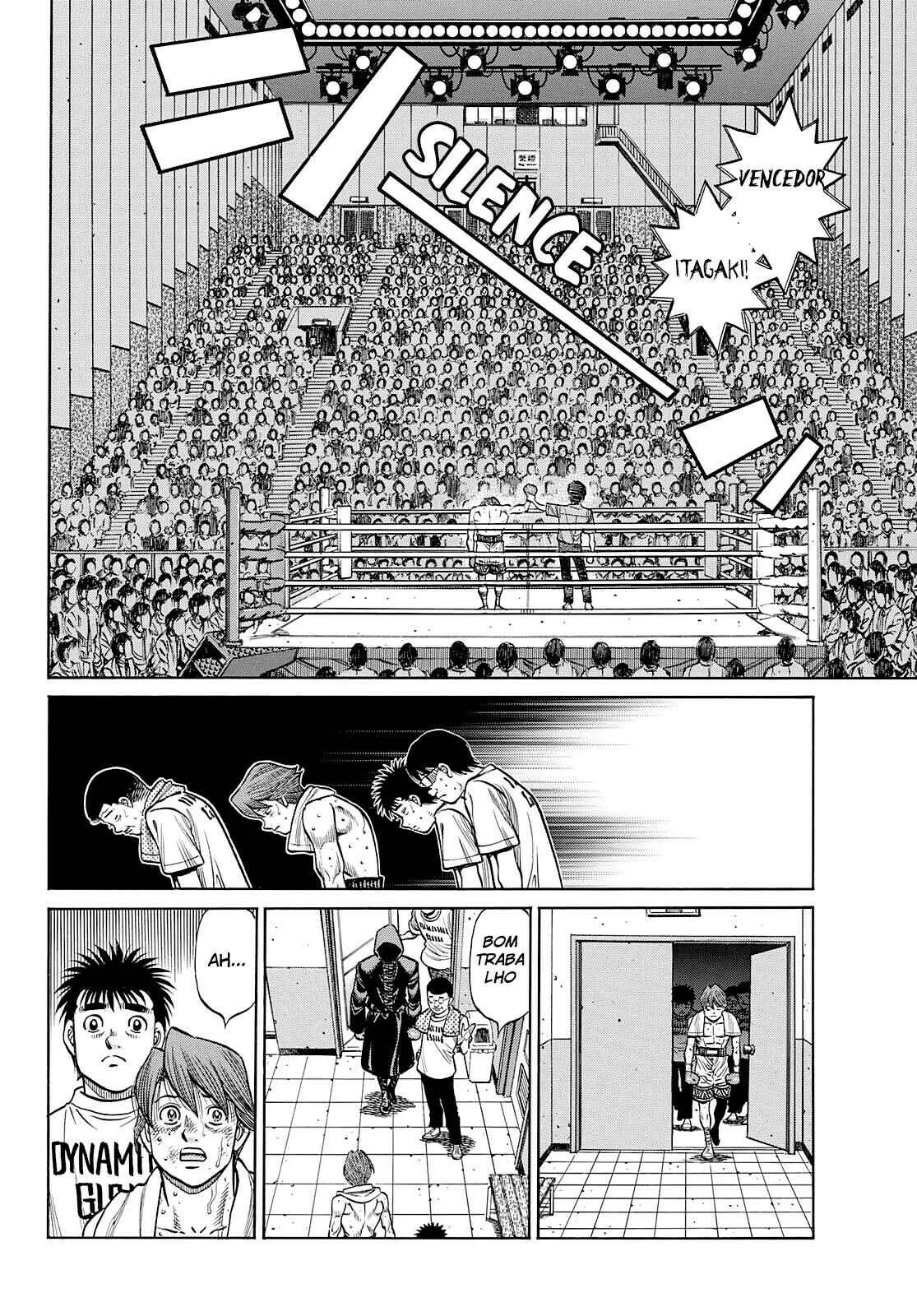 Hajime no Ippo Capítulo 889 – Obstáculo Invisível