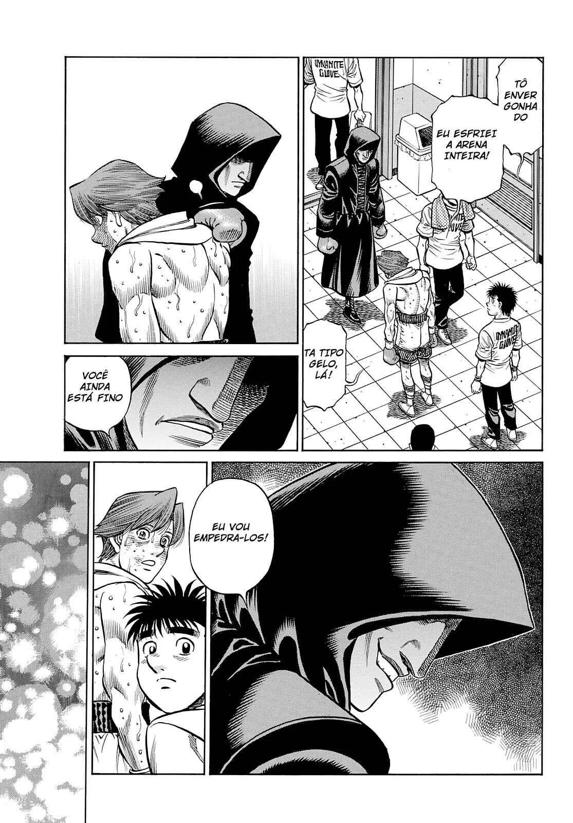 Hajime no Ippo Capítulo 889 – Obstáculo Invisível