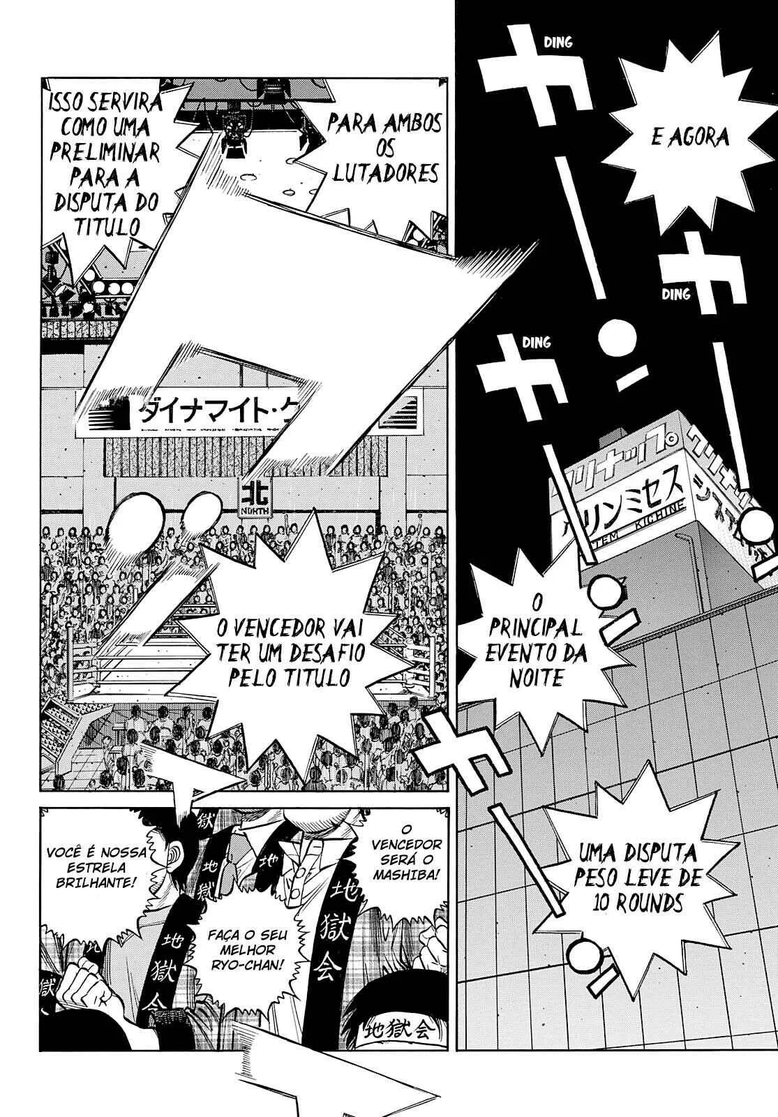 Hajime no Ippo Capítulo 889 – Obstáculo Invisível