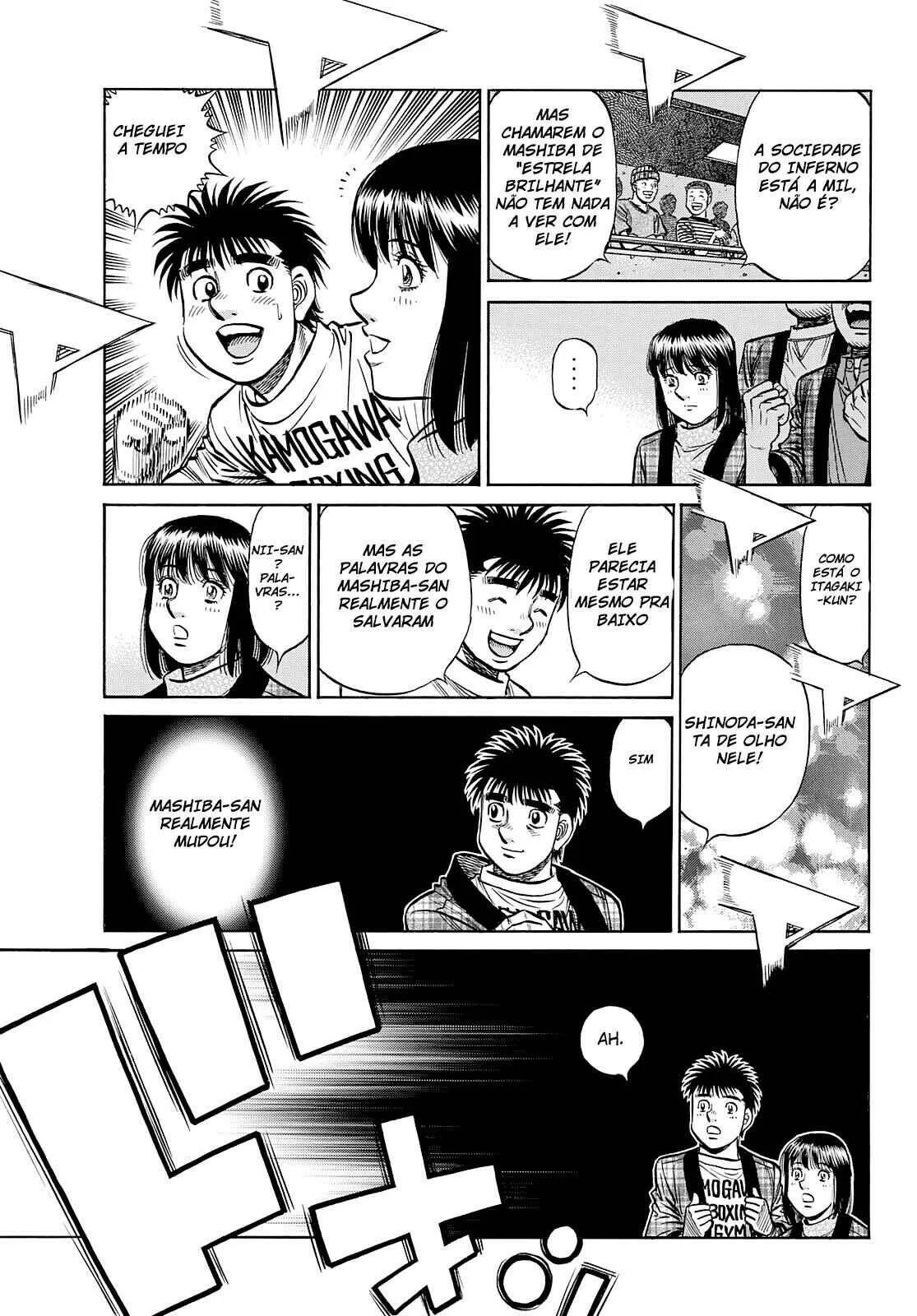 Hajime no Ippo Capítulo 889 – Obstáculo Invisível