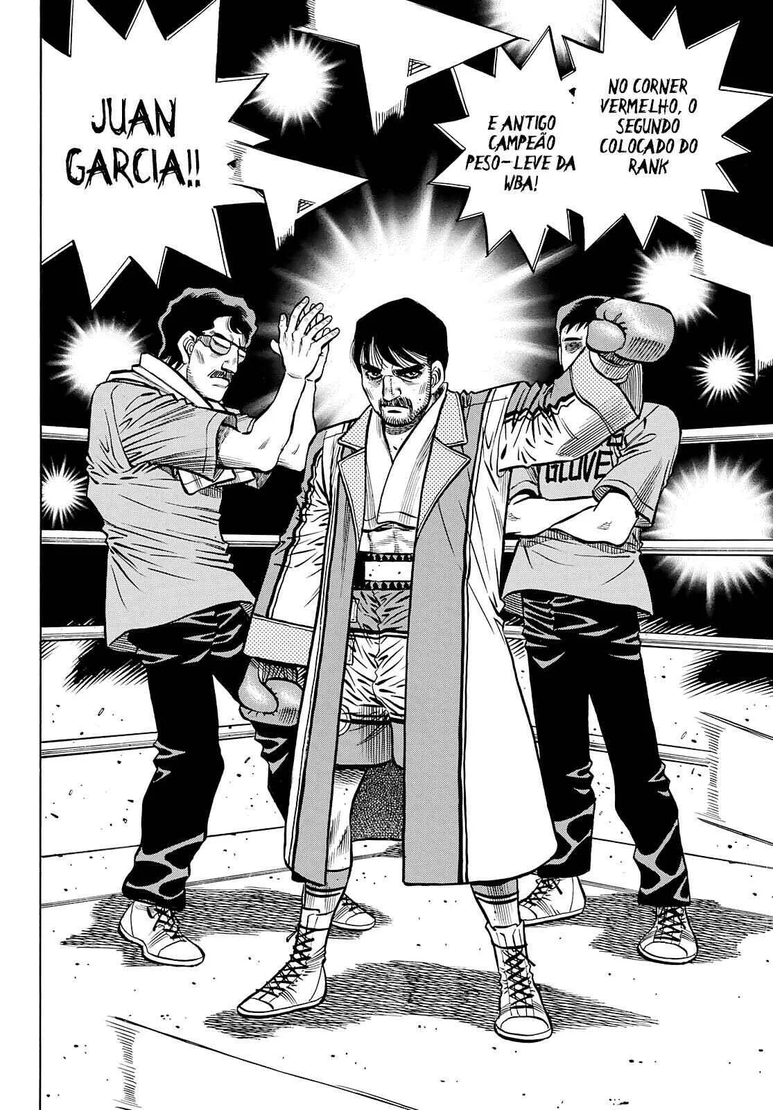 Hajime no Ippo Capítulo 889 – Obstáculo Invisível