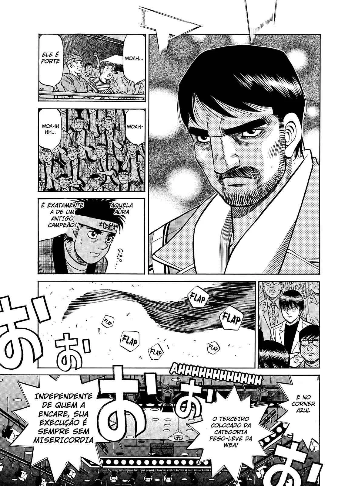Hajime no Ippo Capítulo 889 – Obstáculo Invisível