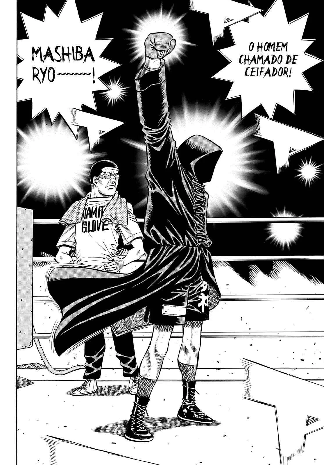 Hajime no Ippo Capítulo 889 – Obstáculo Invisível