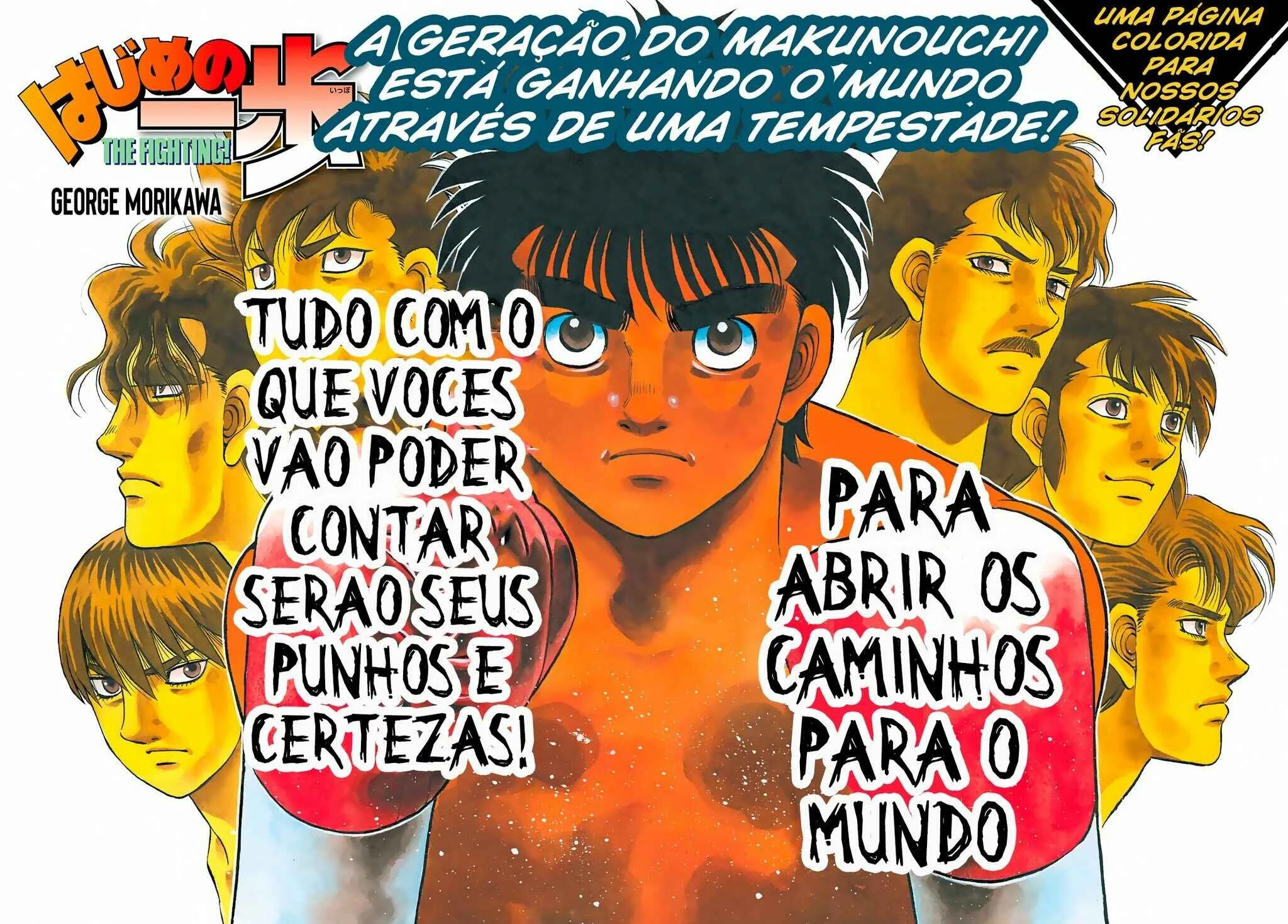 Hajime no Ippo Capítulo 889 – Obstáculo Invisível