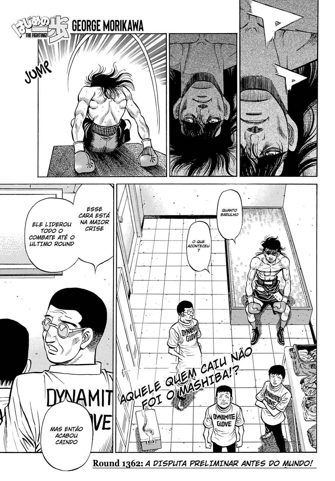 Hajime no Ippo Capítulo 889 – Obstáculo Invisível