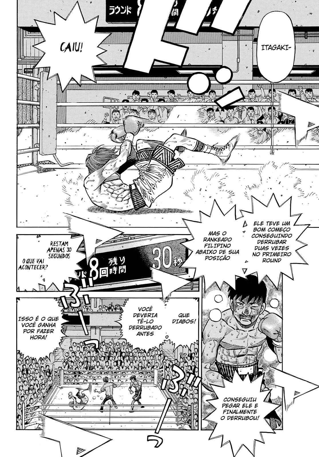 Hajime no Ippo Capítulo 889 – Obstáculo Invisível