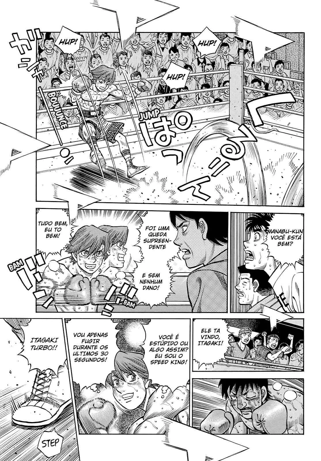 Hajime no Ippo Capítulo 889 – Obstáculo Invisível