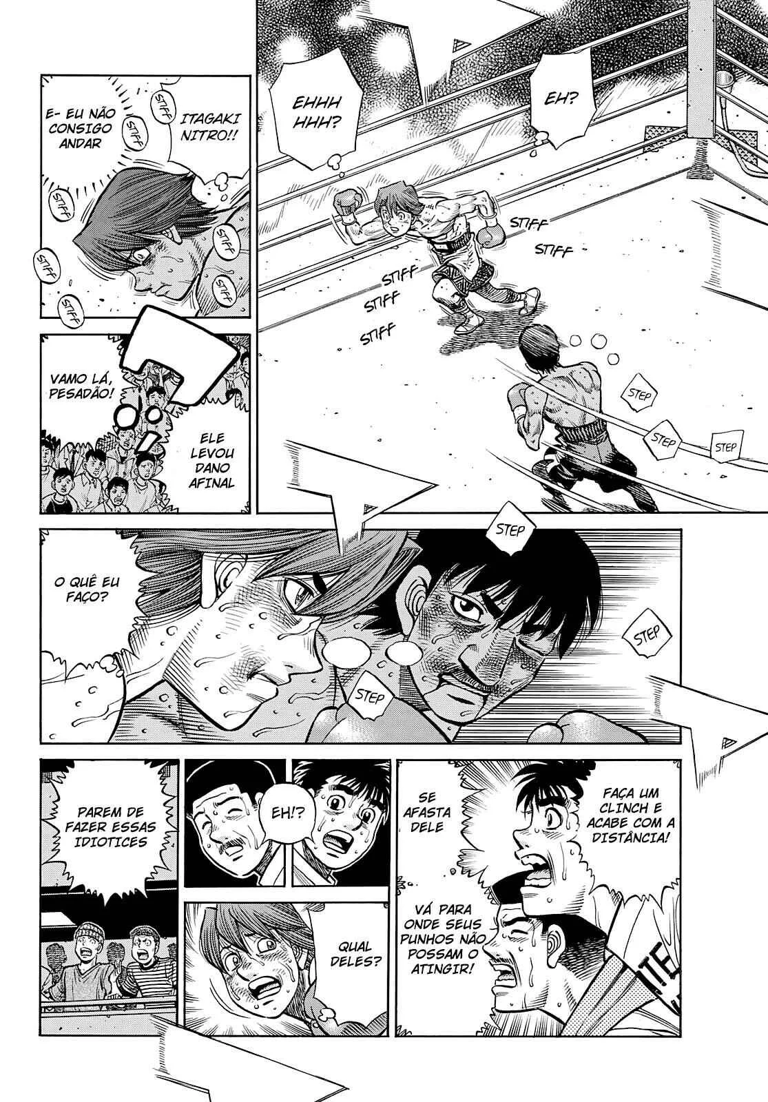 Hajime no Ippo Capítulo 889 – Obstáculo Invisível