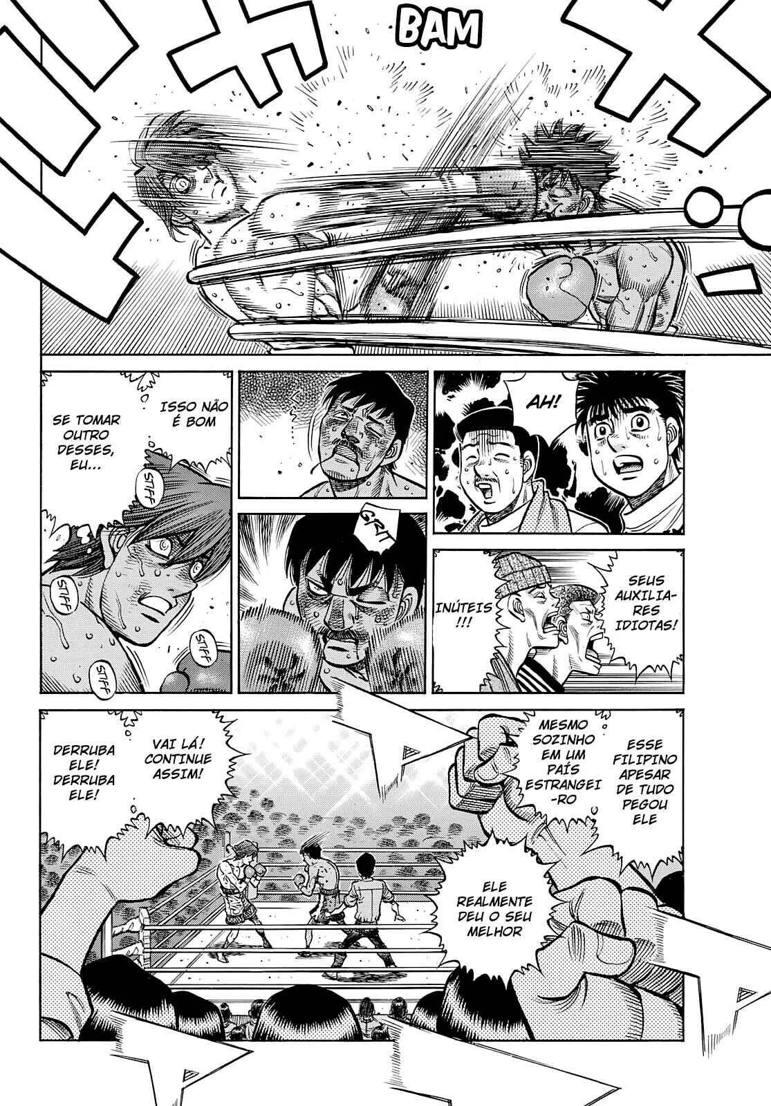 Hajime no Ippo Capítulo 889 – Obstáculo Invisível