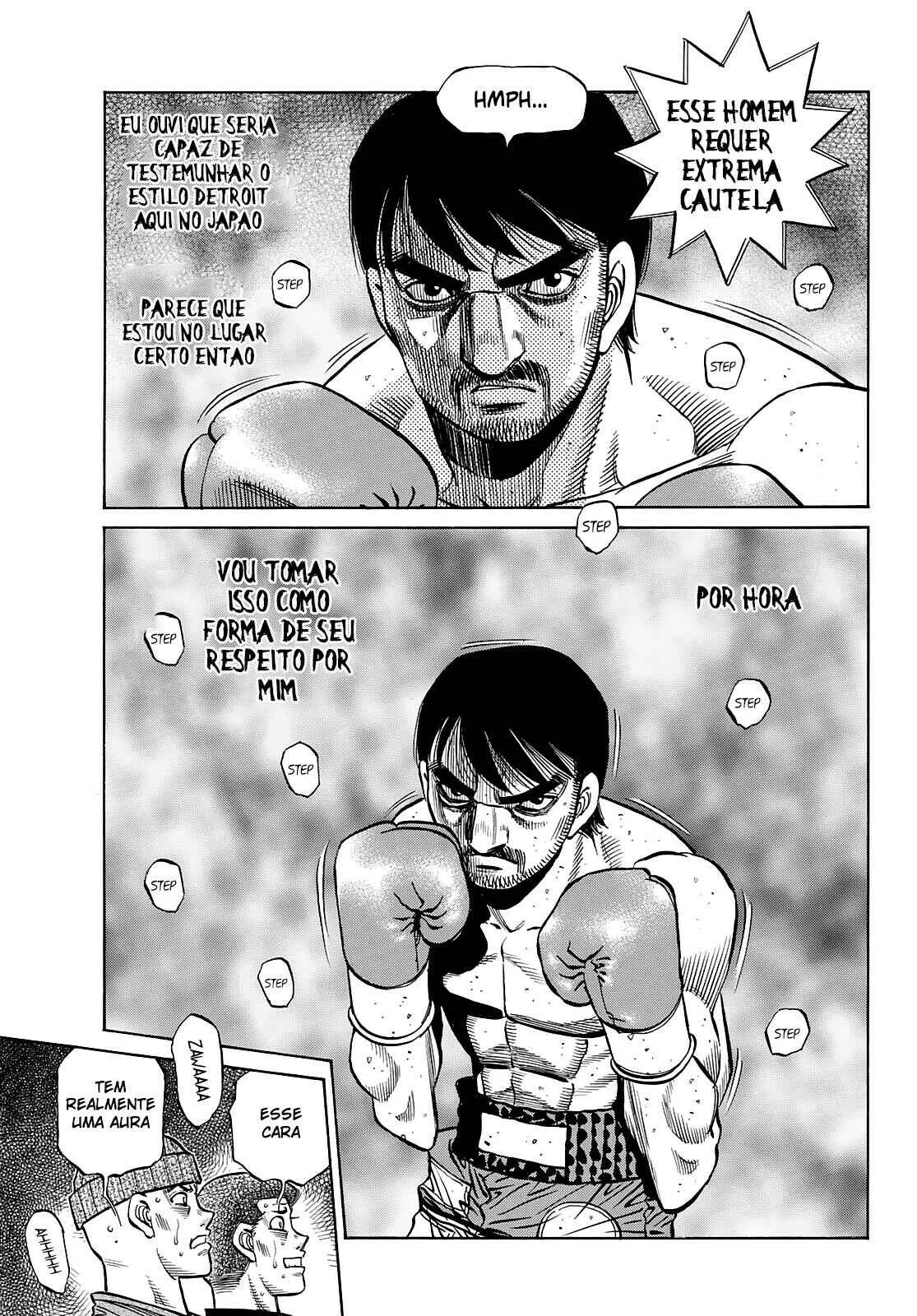 Hajime no Ippo Capítulo 889 – Obstáculo Invisível