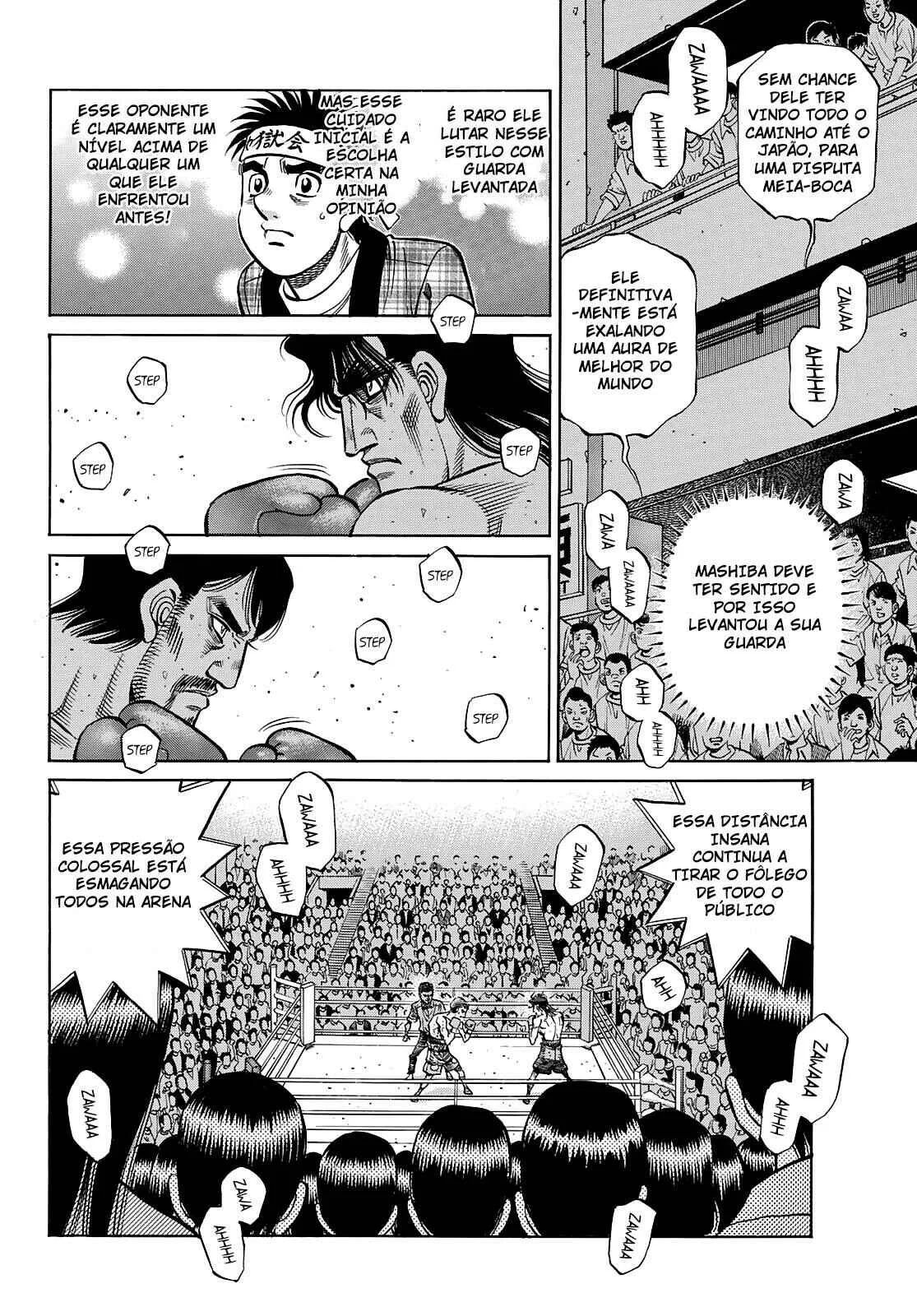 Hajime no Ippo Capítulo 889 – Obstáculo Invisível