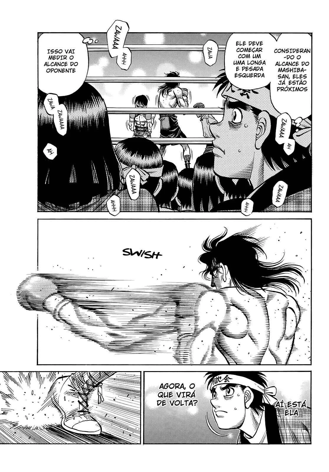 Hajime no Ippo Capítulo 889 – Obstáculo Invisível
