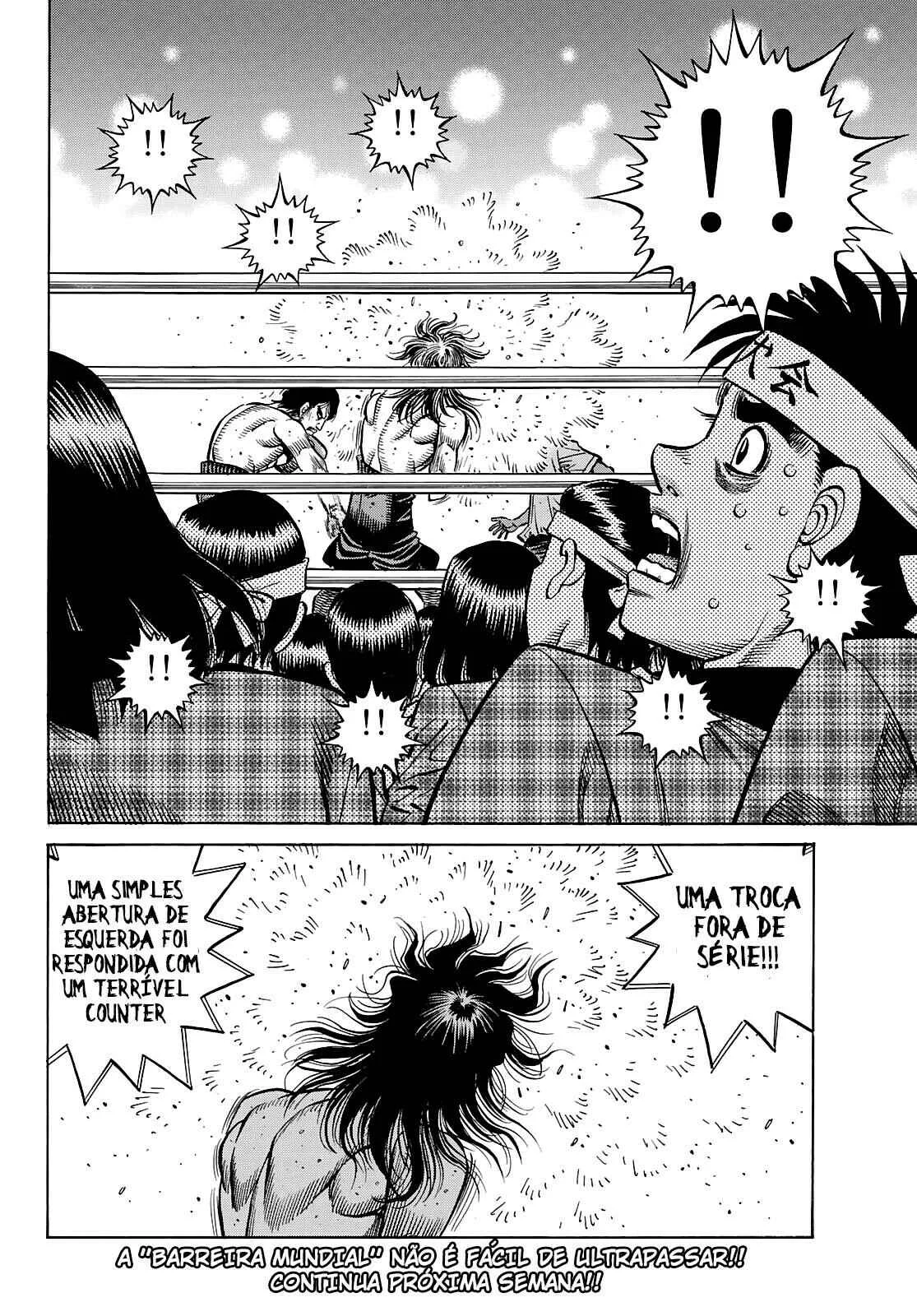 Hajime no Ippo Capítulo 889 – Obstáculo Invisível