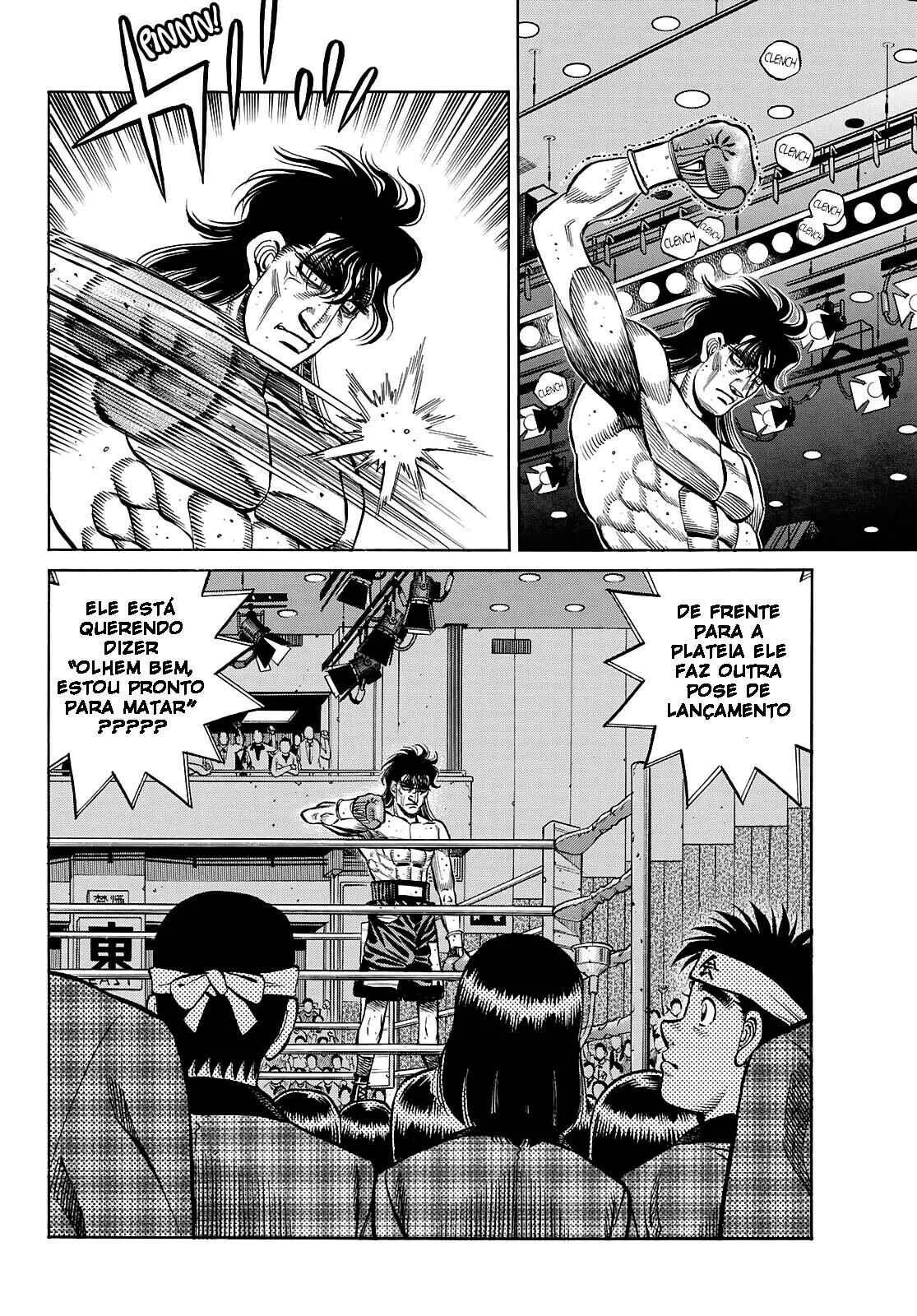 Hajime no Ippo Capítulo 889 – Obstáculo Invisível