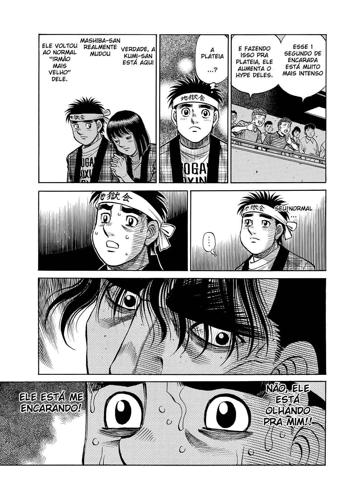 Hajime no Ippo Capítulo 889 – Obstáculo Invisível