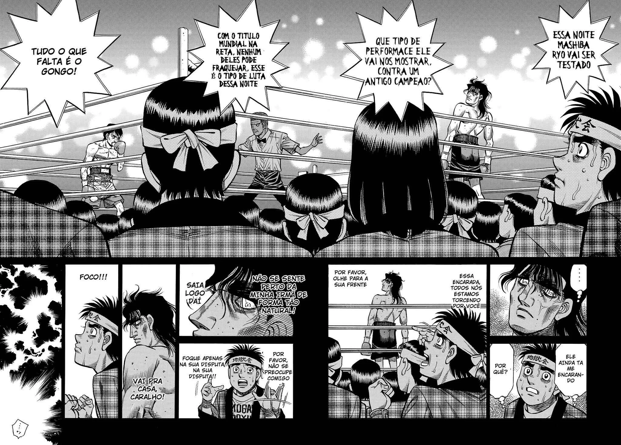 Hajime no Ippo Capítulo 889 – Obstáculo Invisível